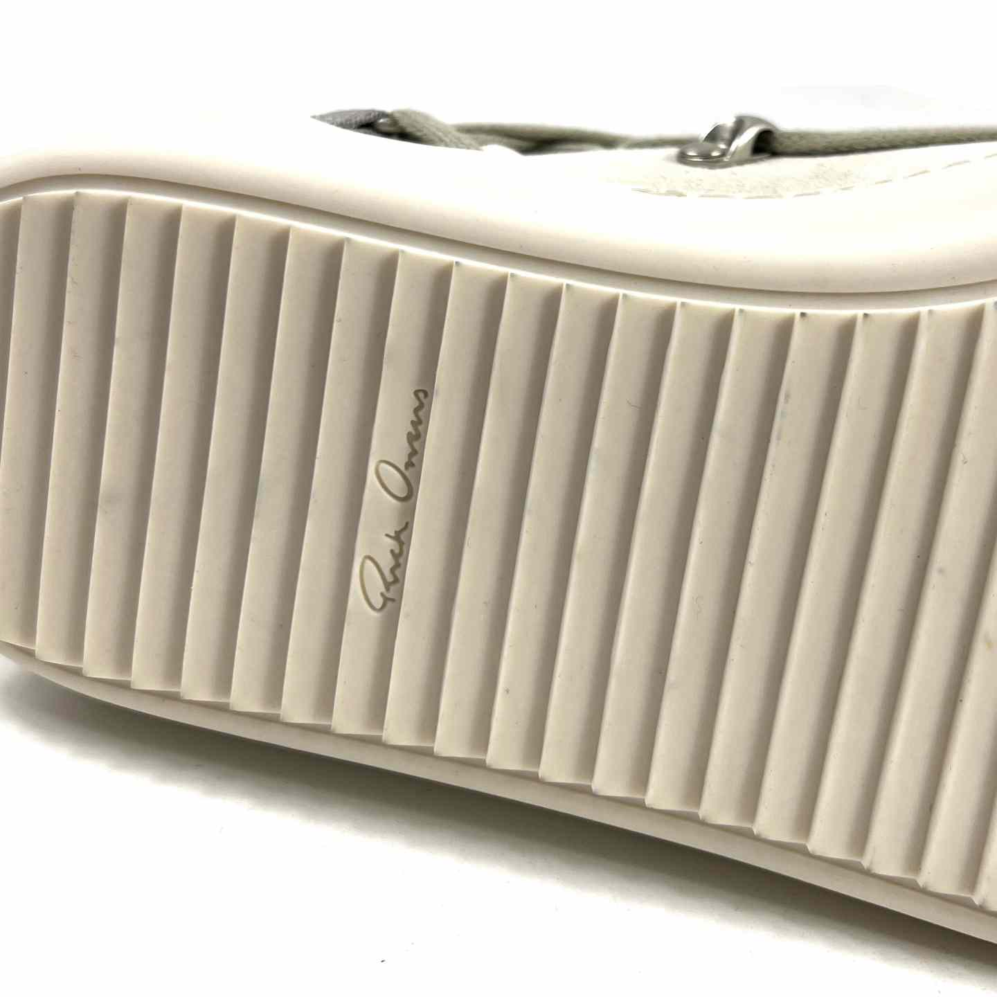 Rick Owens Megalace Sneakers - FashionPlug