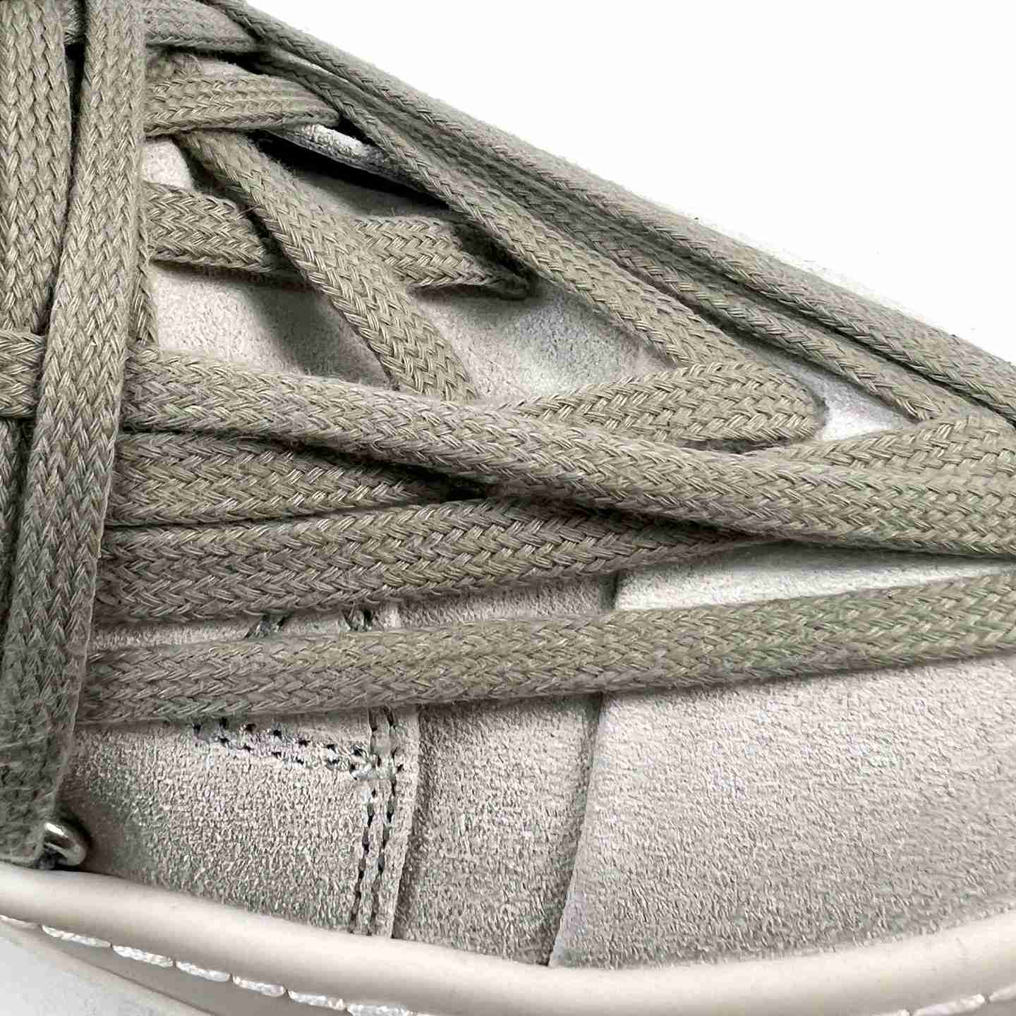 Rick Owens Megalace Sneakers - FashionPlug