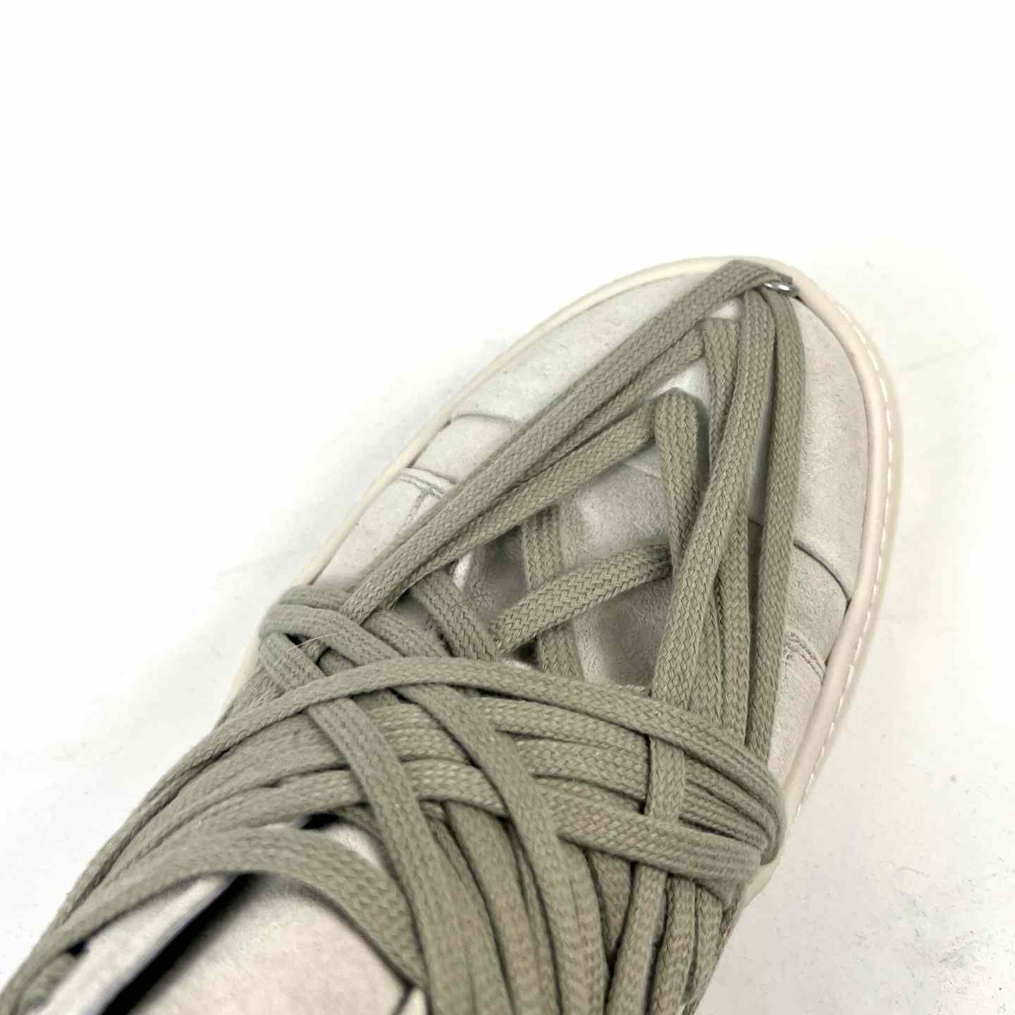 Rick Owens Megalace Sneakers - FashionPlug