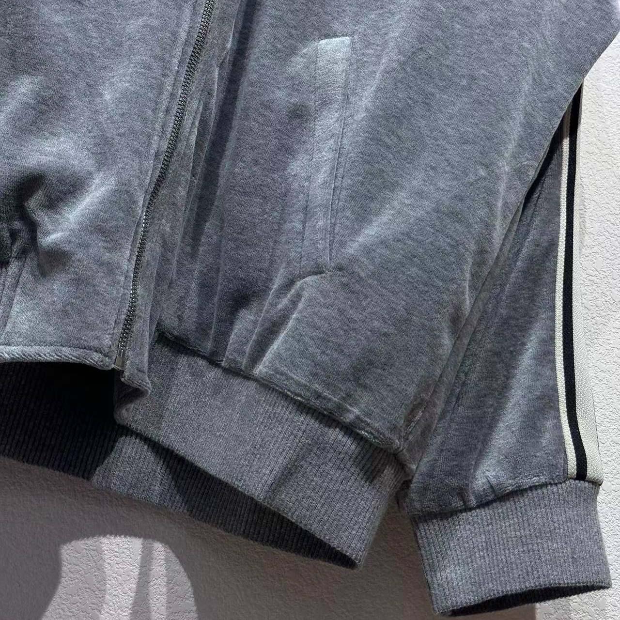 Celine Tracksuit Jacket In Velvet Cotton - FashionPlug