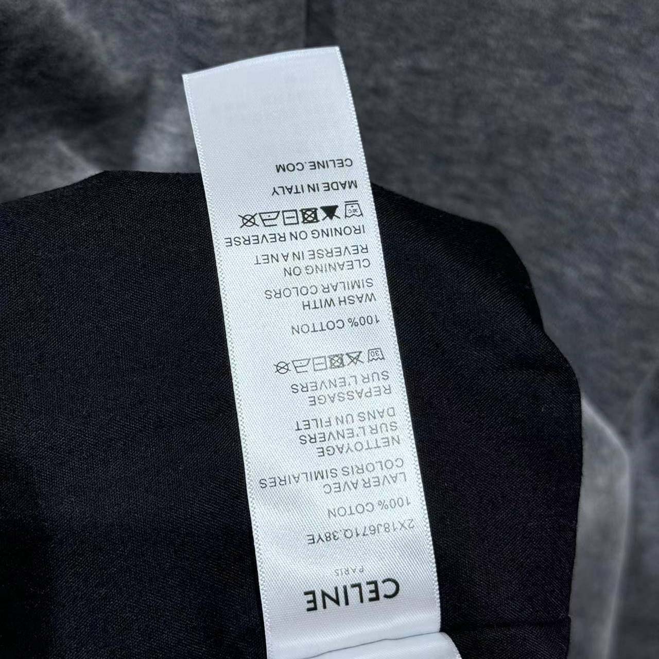 Celine Tracksuit Jacket In Velvet Cotton - FashionPlug