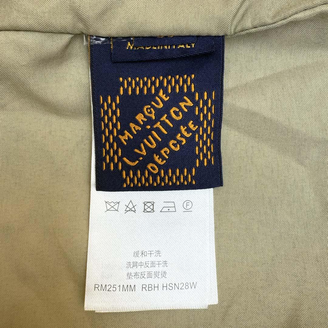 Louis Vuitton Embellished Workwear Jacket   1AILMB - FashionPlug