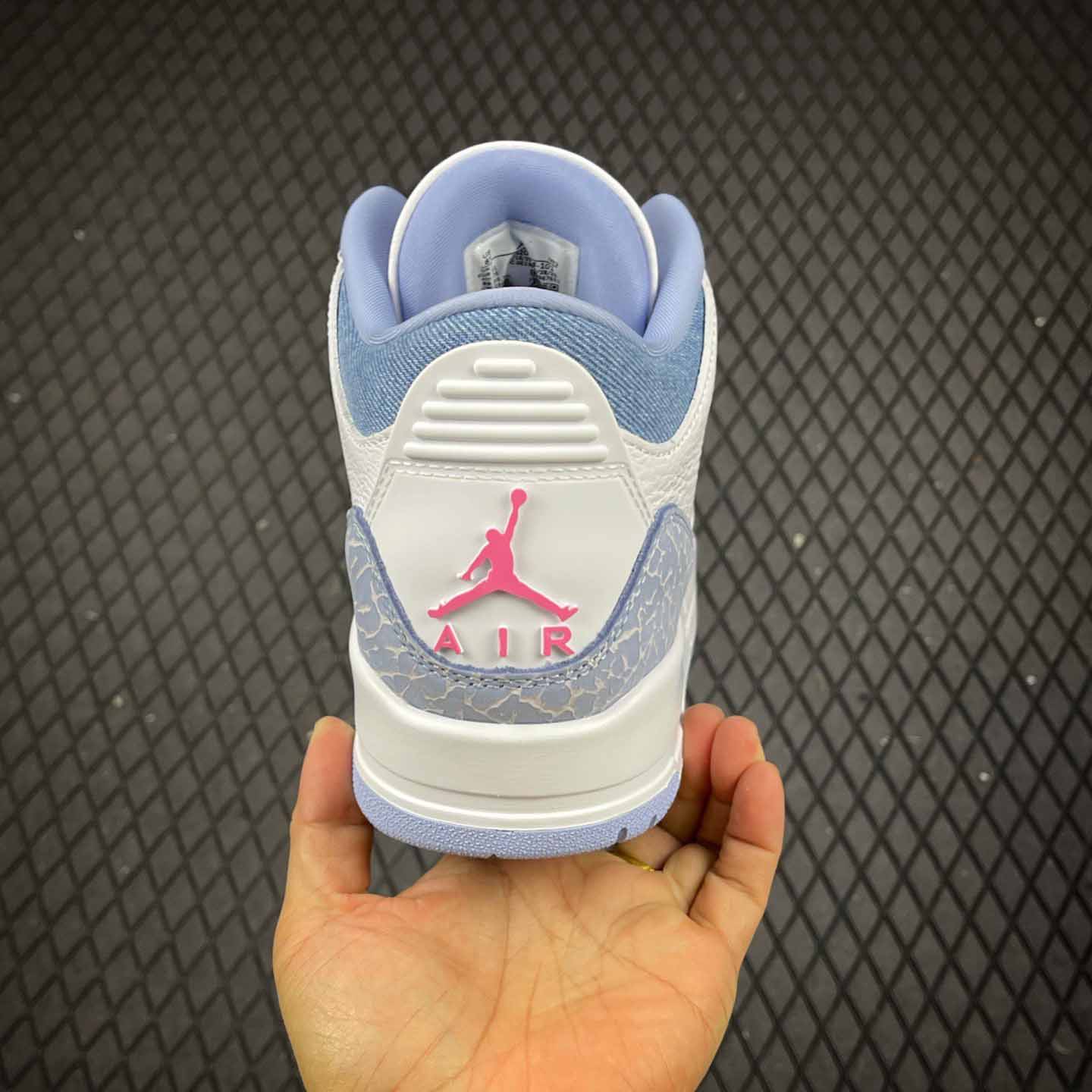 Air Jordan 3 Retro “White & Sport Blue” – HQ0784-101 - FashionPlug