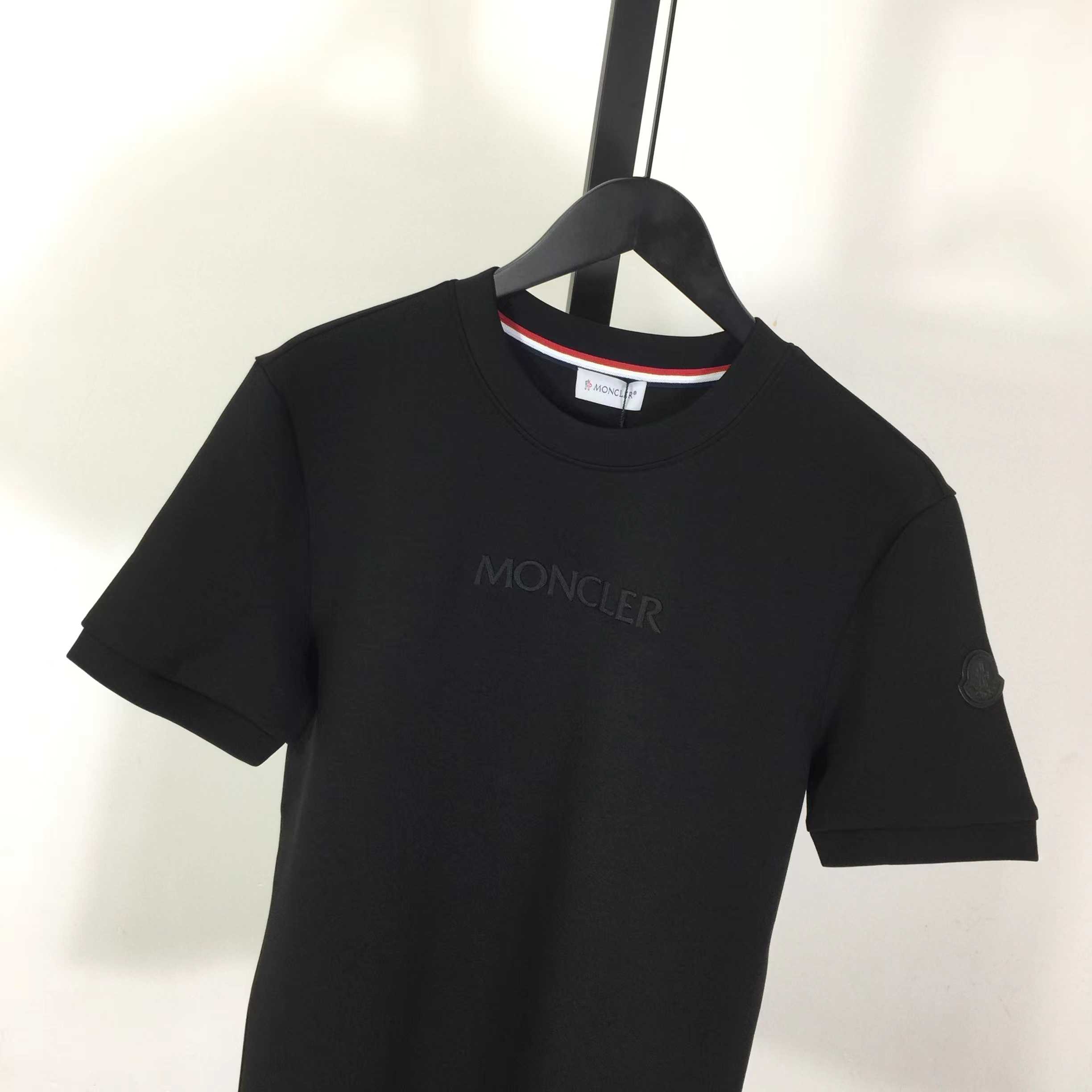 Moncler Logo T-Shirt - FashionPlug