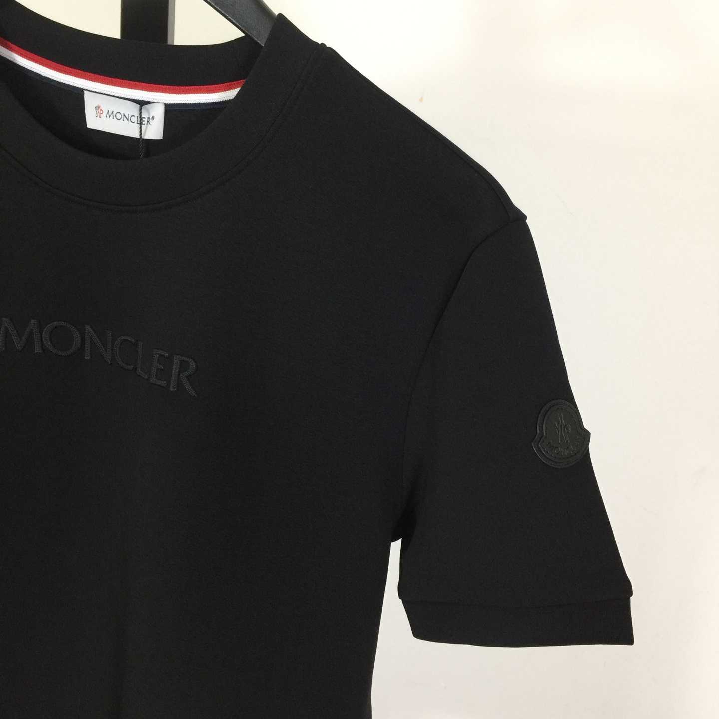 Moncler Logo T-Shirt - FashionPlug