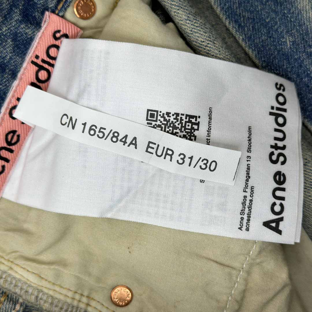 Acne Studios - Loose Fit Jeans - 2023 - FashionPlug