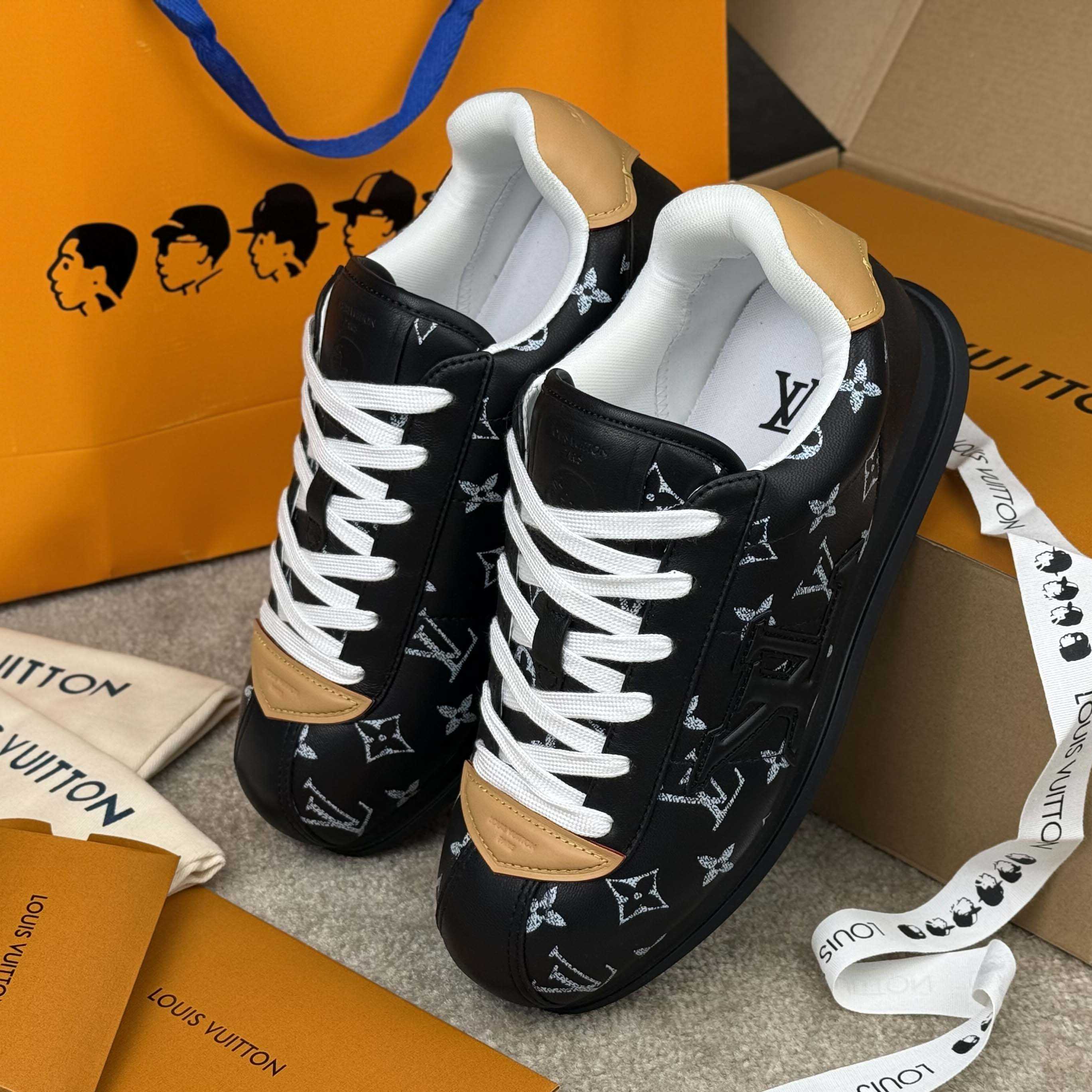 Louis Vuitton LV BUTTERSOFT Sneaker     - FashionPlug