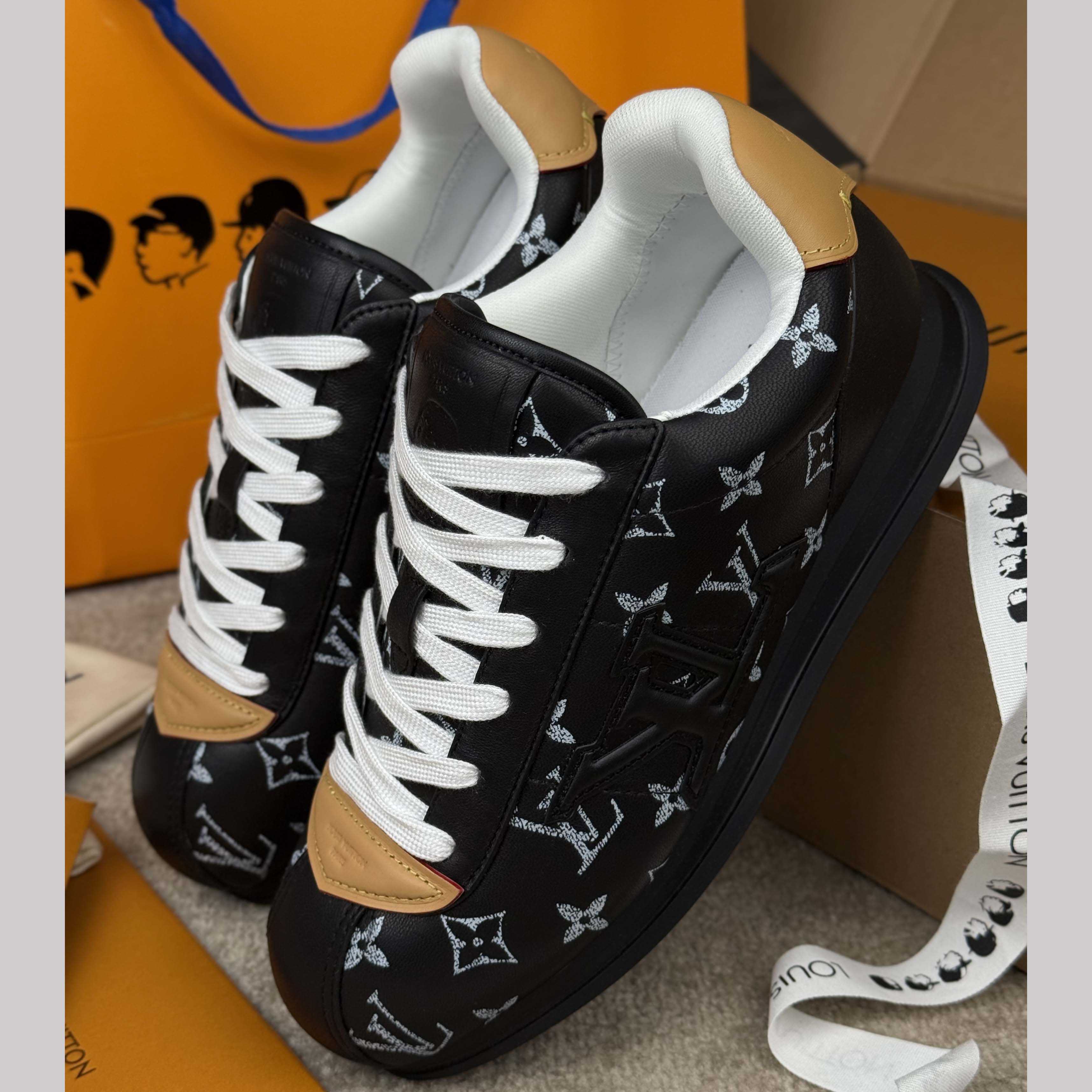 Louis Vuitton LV BUTTERSOFT Sneaker     - FashionPlug
