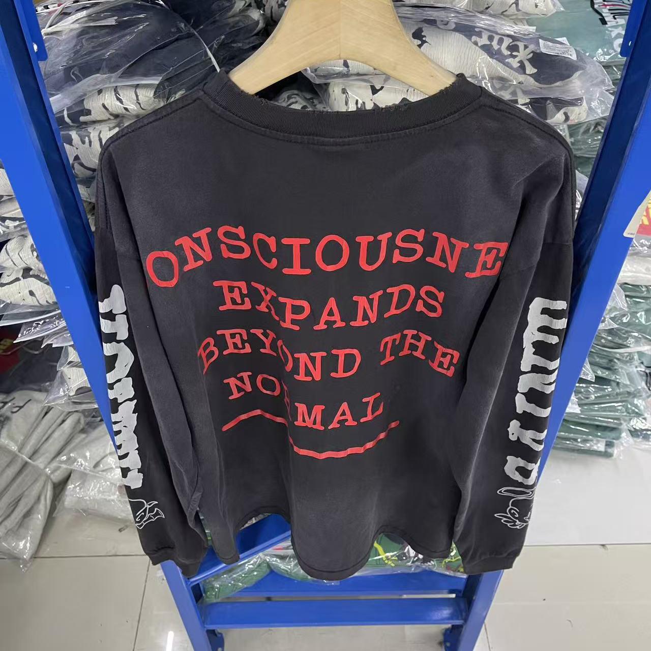 Saint Michael Saint Youth Beyond Long Sleeve Tee - FashionPlug