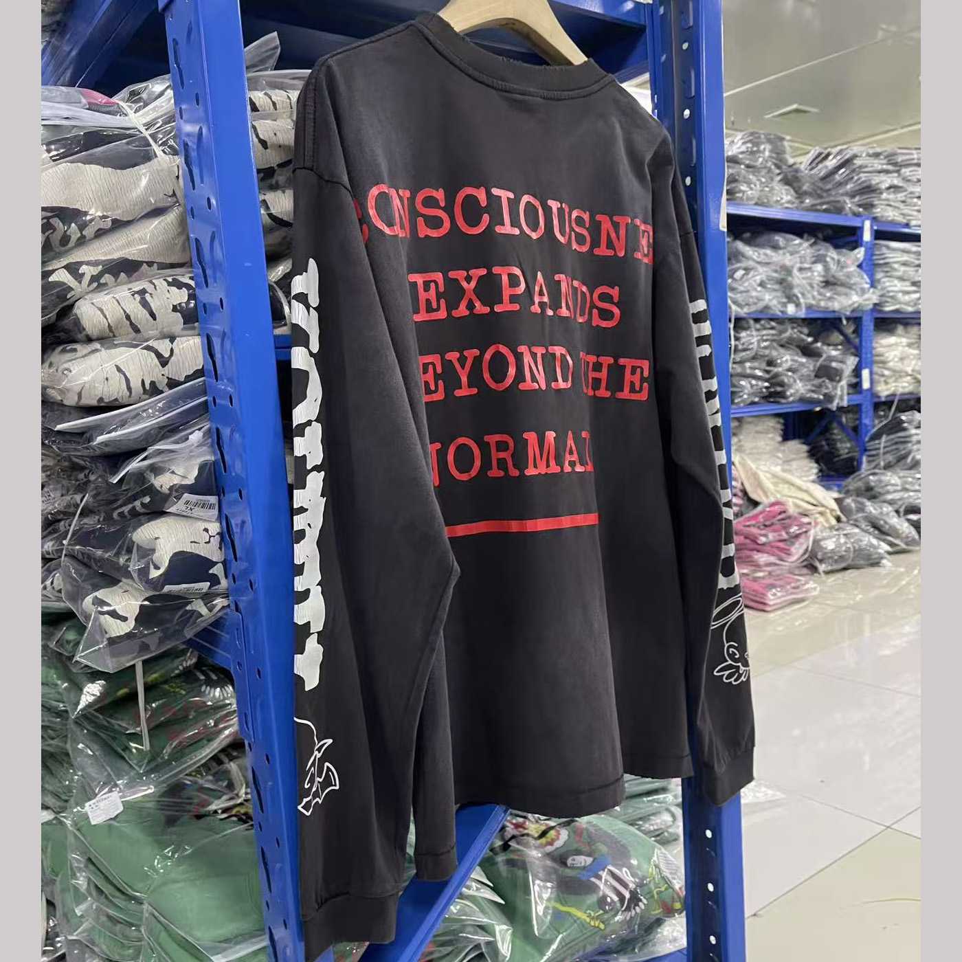 Saint Michael Saint Youth Beyond Long Sleeve Tee - FashionPlug