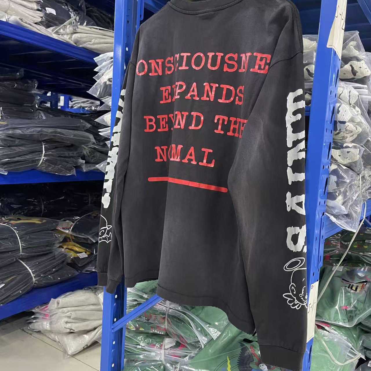 Saint Michael Saint Youth Beyond Long Sleeve Tee - FashionPlug