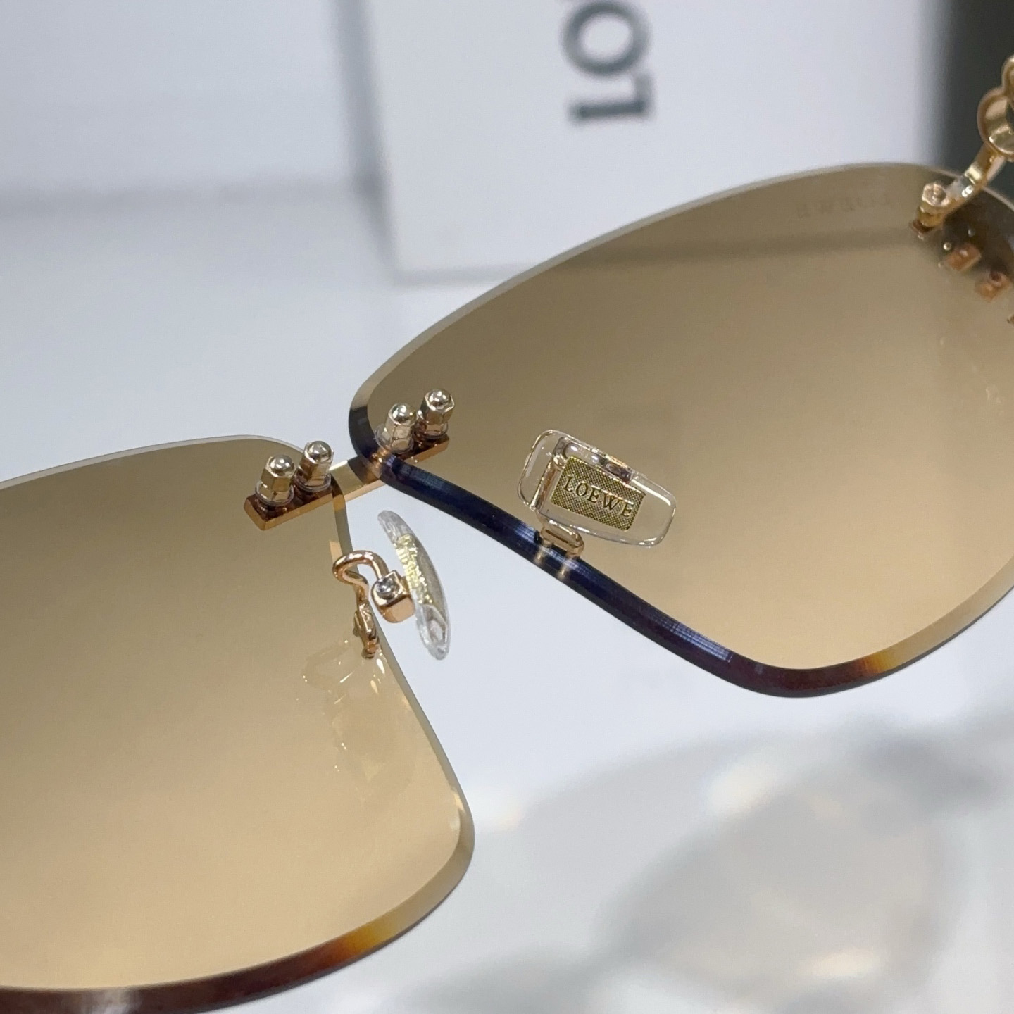 Loewe LW40048U Sunglasses  - FashionPlug