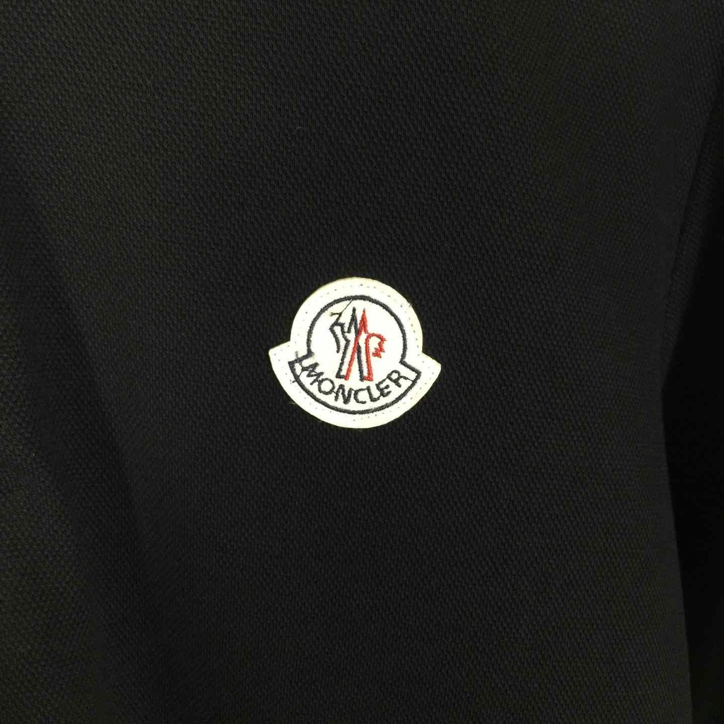 Moncler Cotton Polo Shirt - FashionPlug