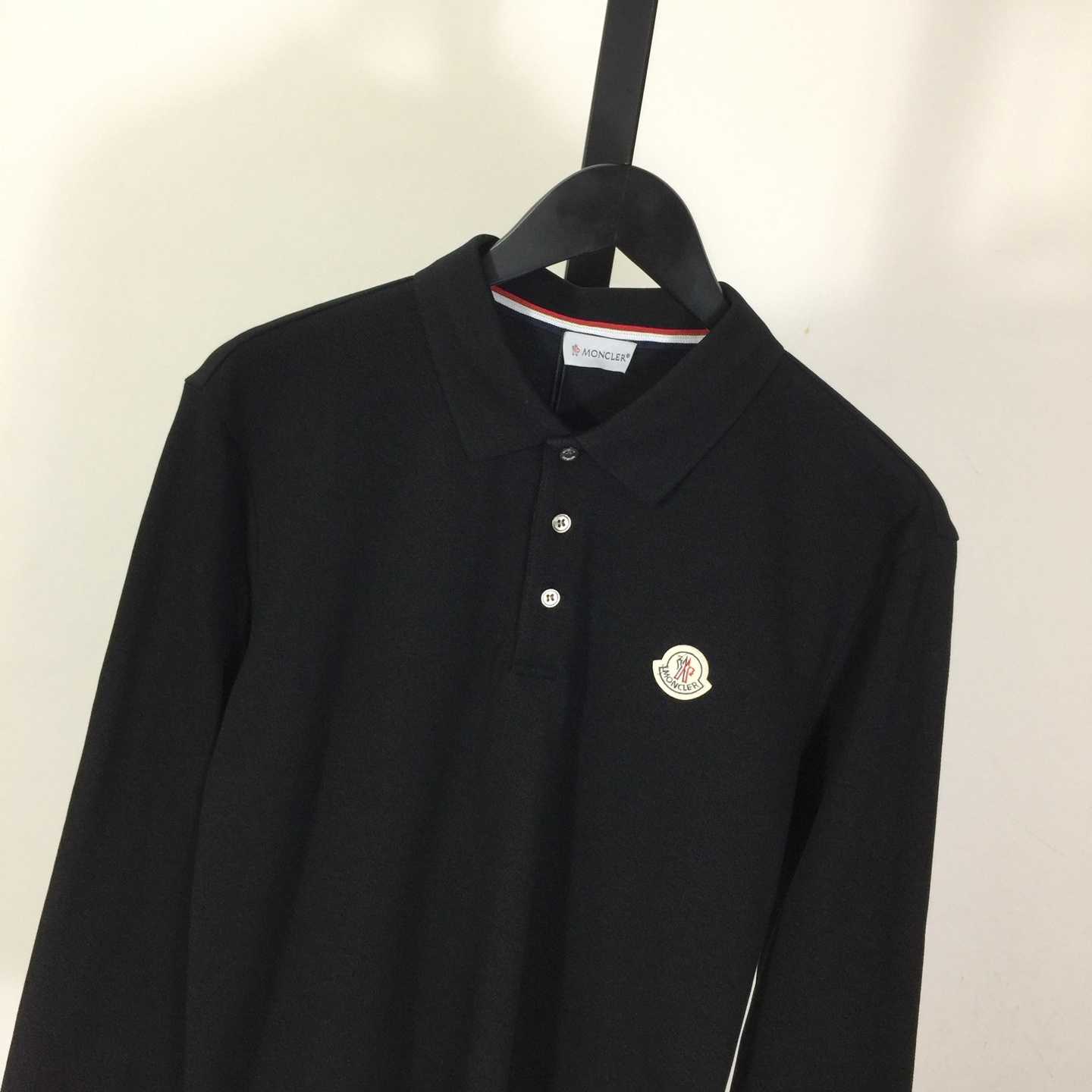 Moncler Cotton Polo Shirt - FashionPlug