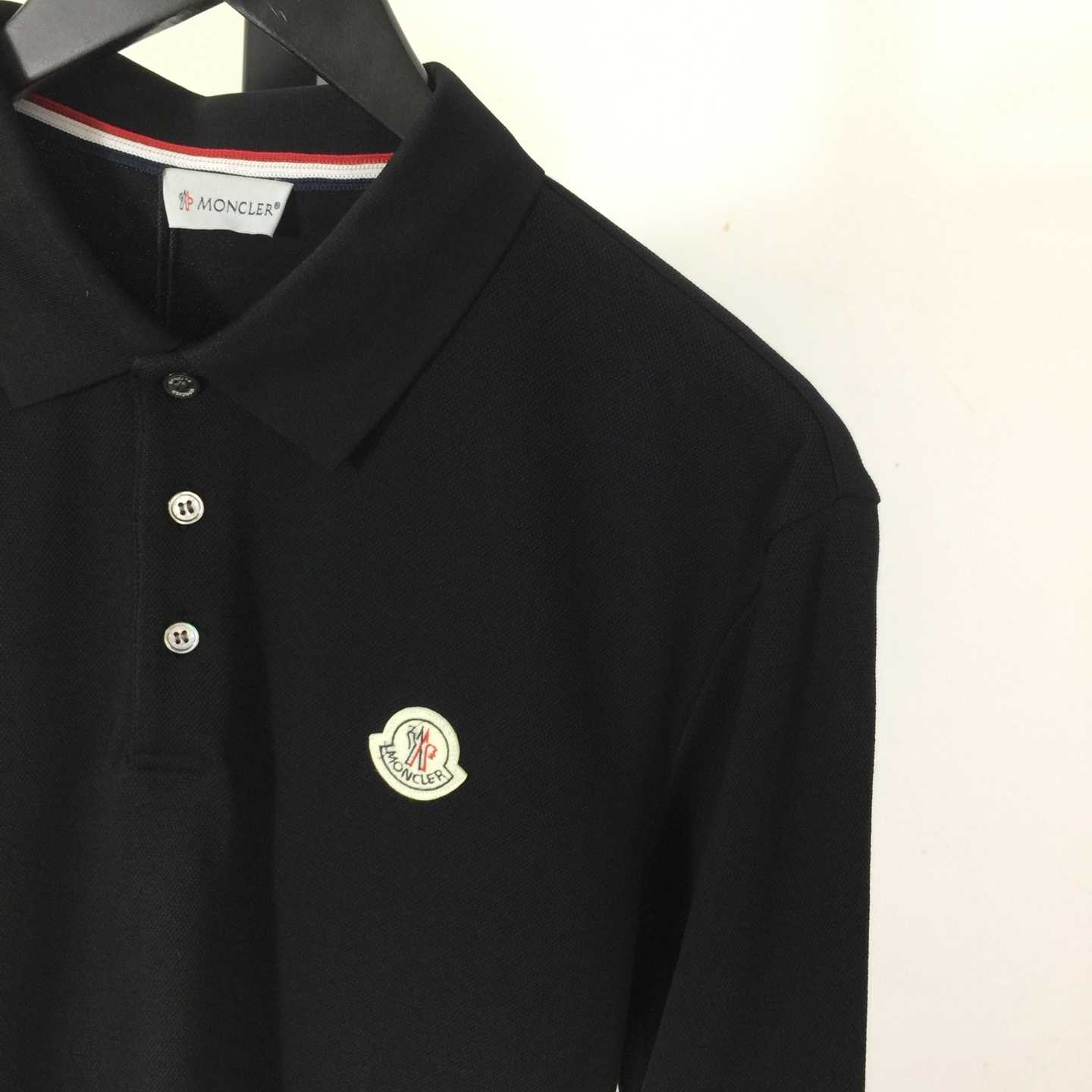 Moncler Cotton Polo Shirt - FashionPlug