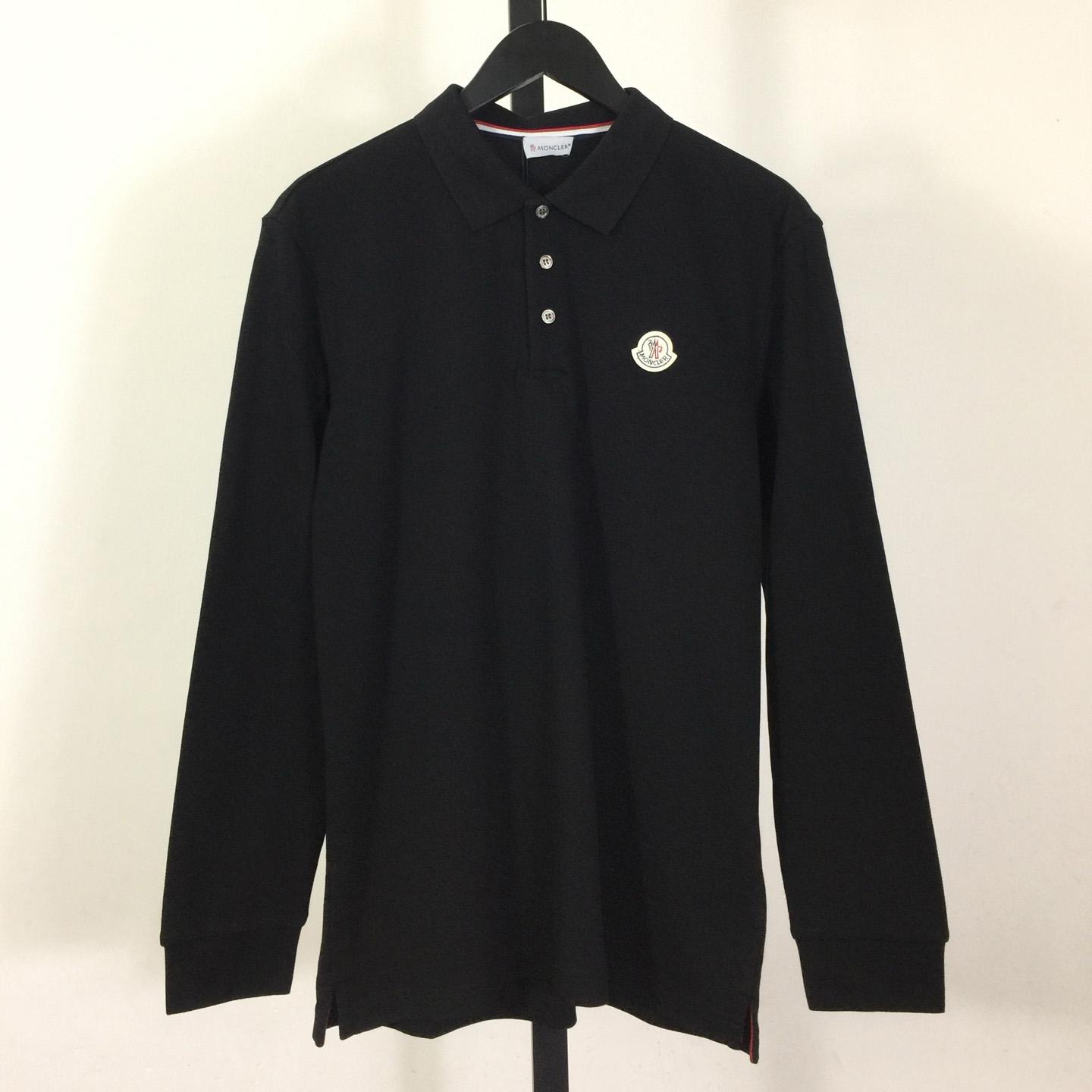 Moncler Cotton Polo Shirt - FashionPlug