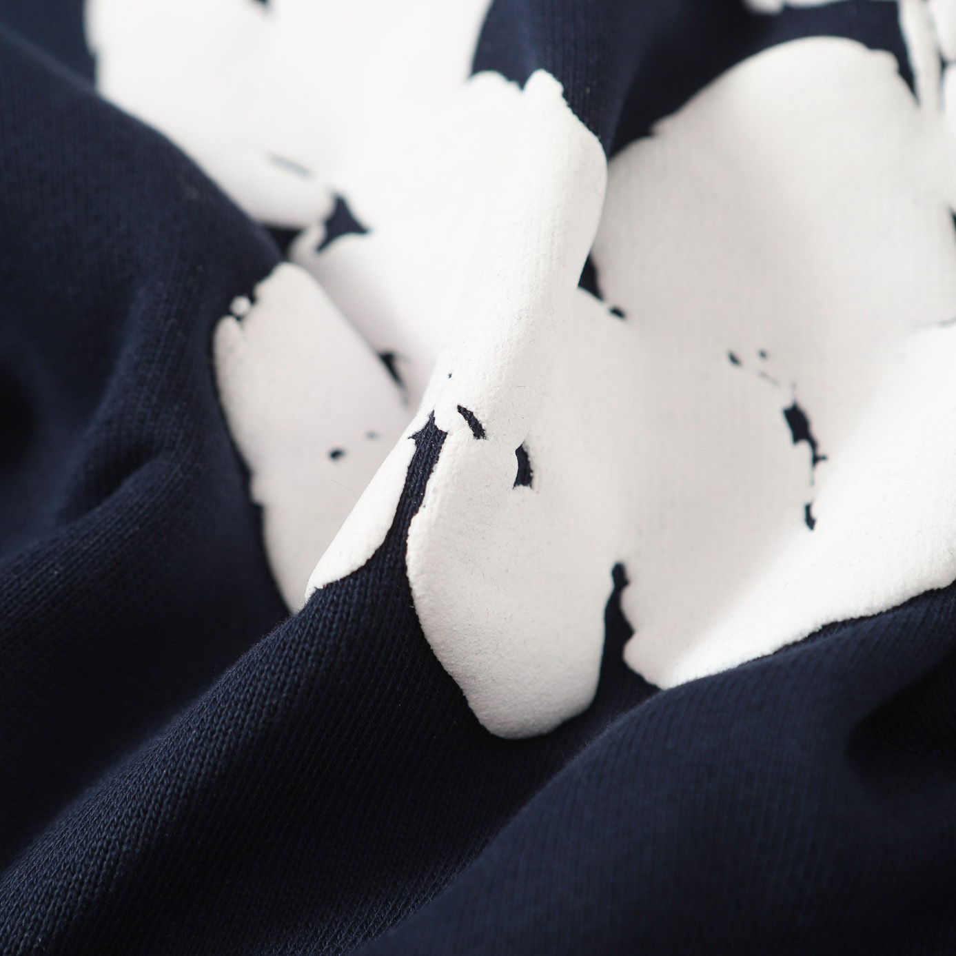 Denim Tears Cotton Wreath Zip Hoodie  - FashionPlug