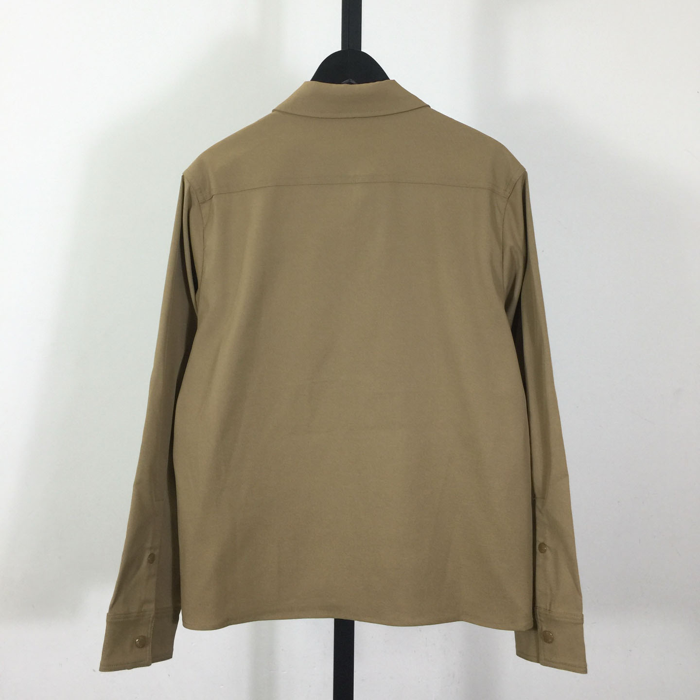 Moncler Gabardine Cotton Shirt Jacket - FashionPlug