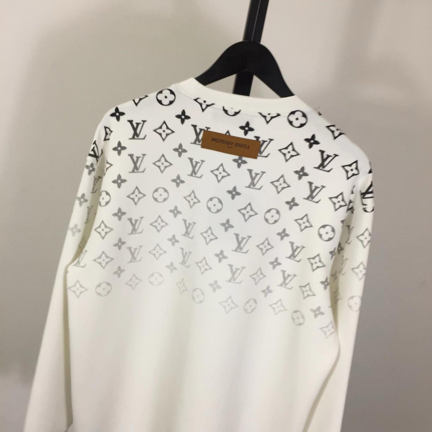 Louis Vuitton Monogram Cotton Sweatshirt - FashionPlug