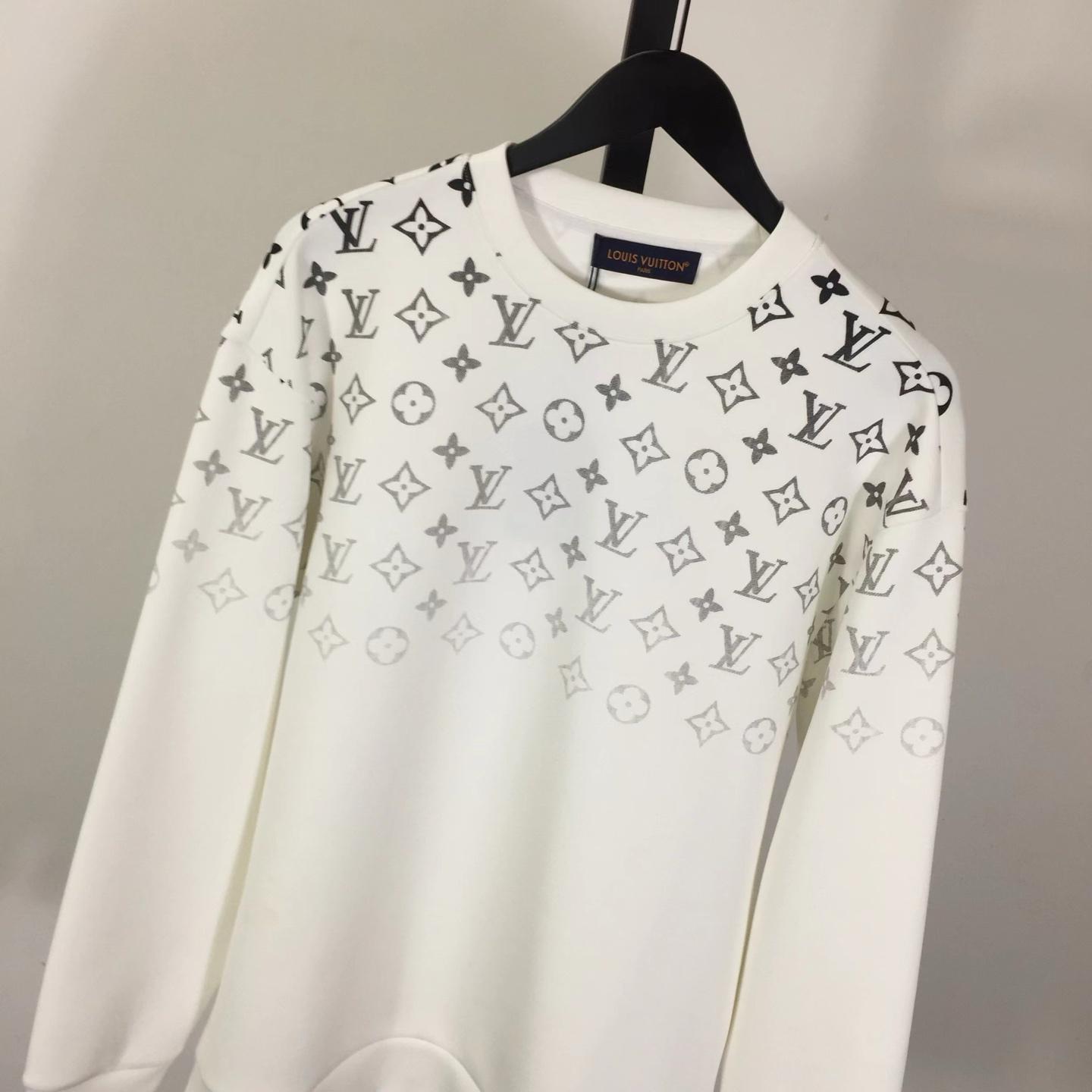 Louis Vuitton Monogram Cotton Sweatshirt - FashionPlug
