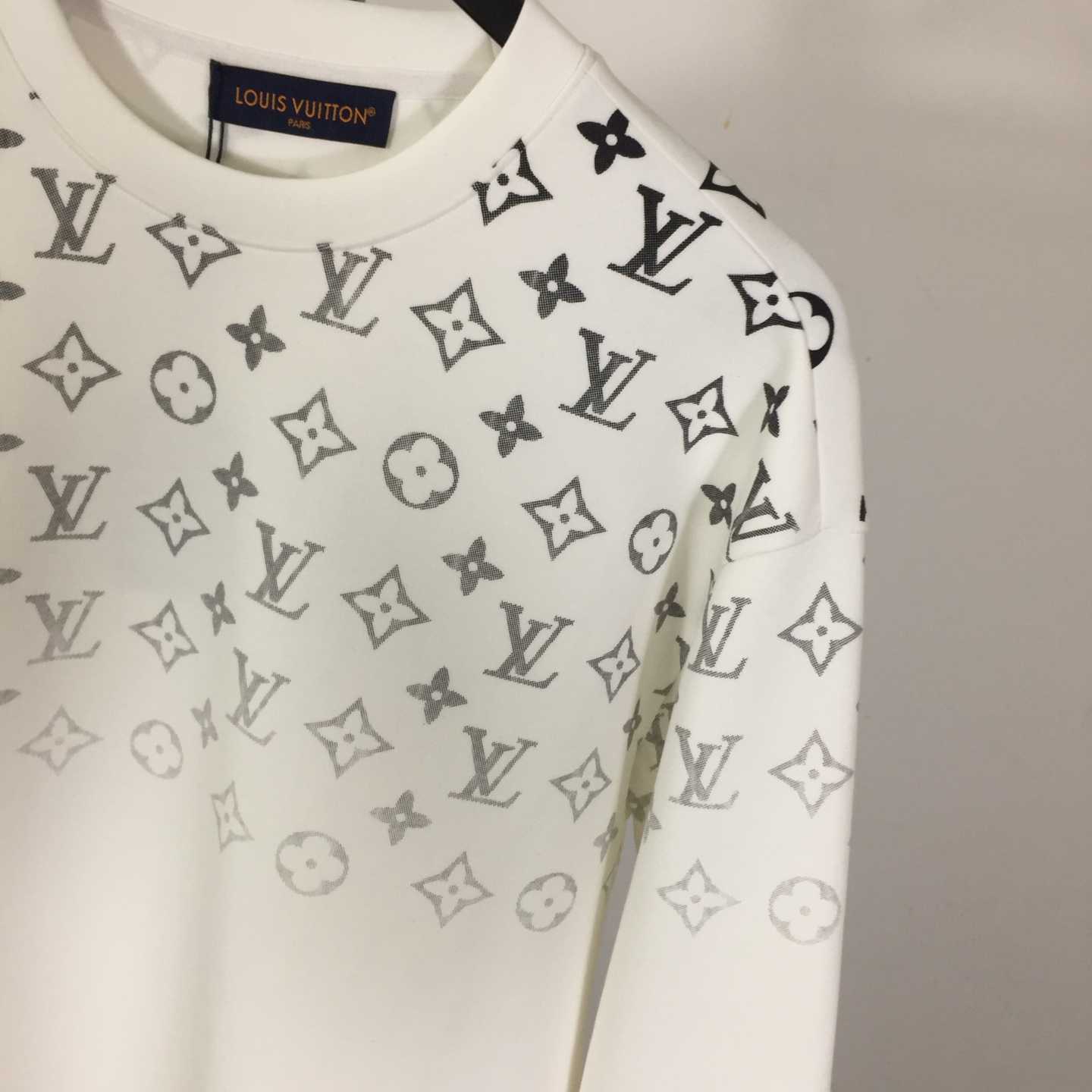 Louis Vuitton Monogram Cotton Sweatshirt - FashionPlug