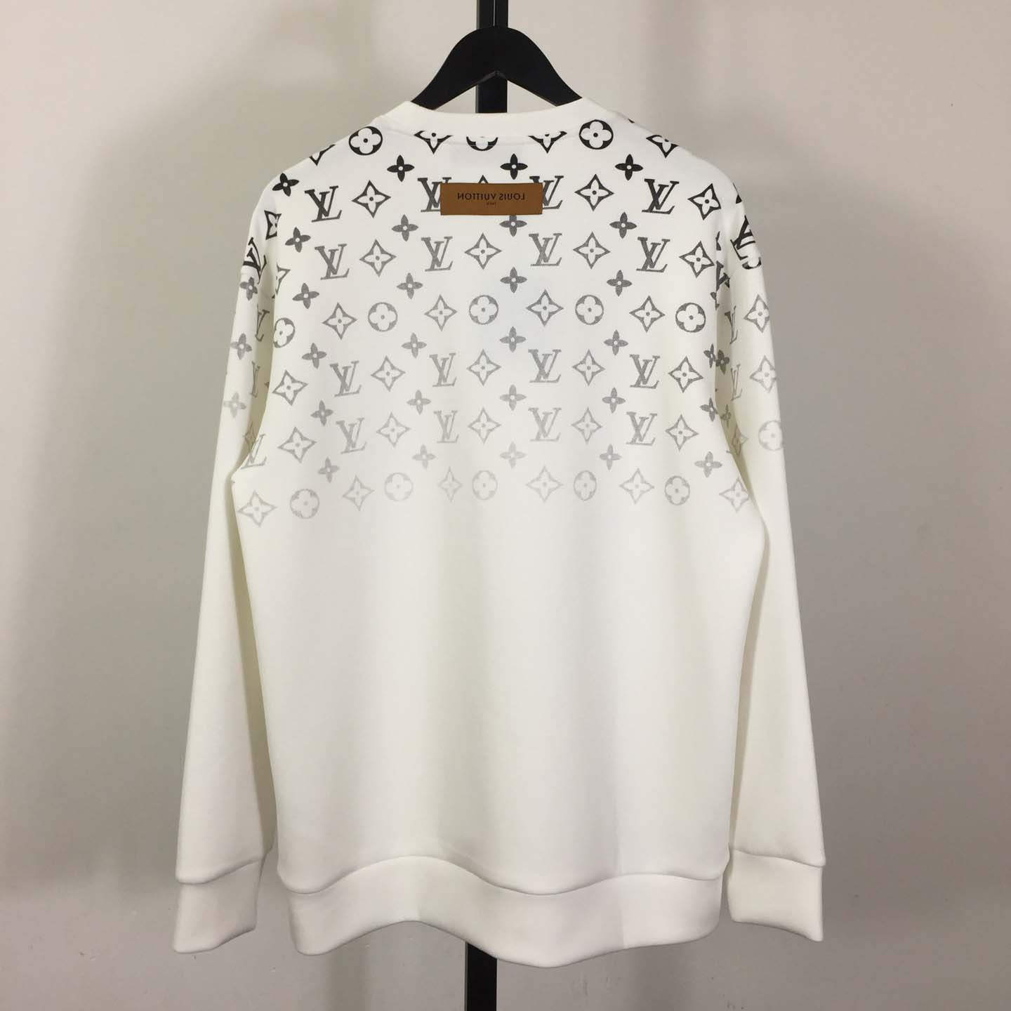 Louis Vuitton Monogram Cotton Sweatshirt - FashionPlug