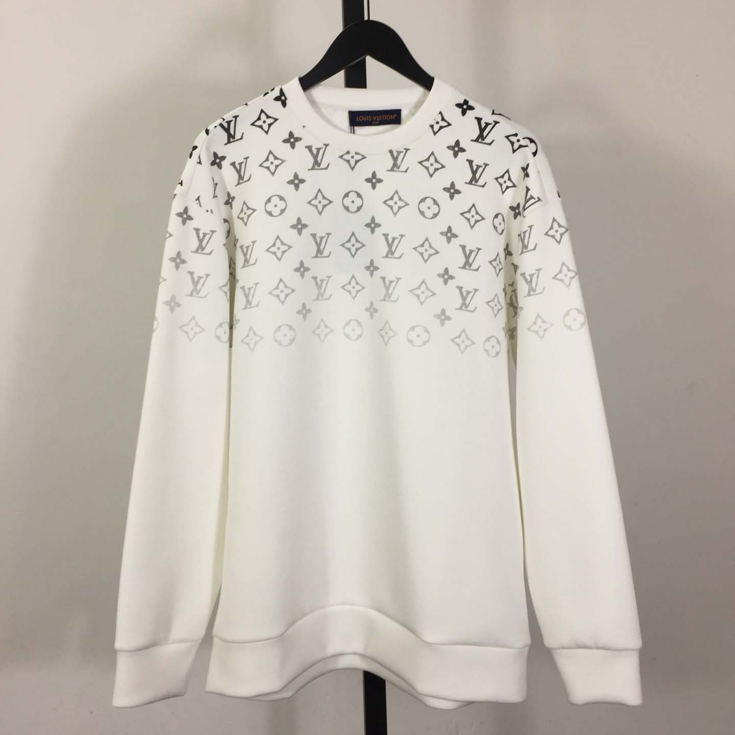 Louis Vuitton Monogram Cotton Sweatshirt - FashionPlug