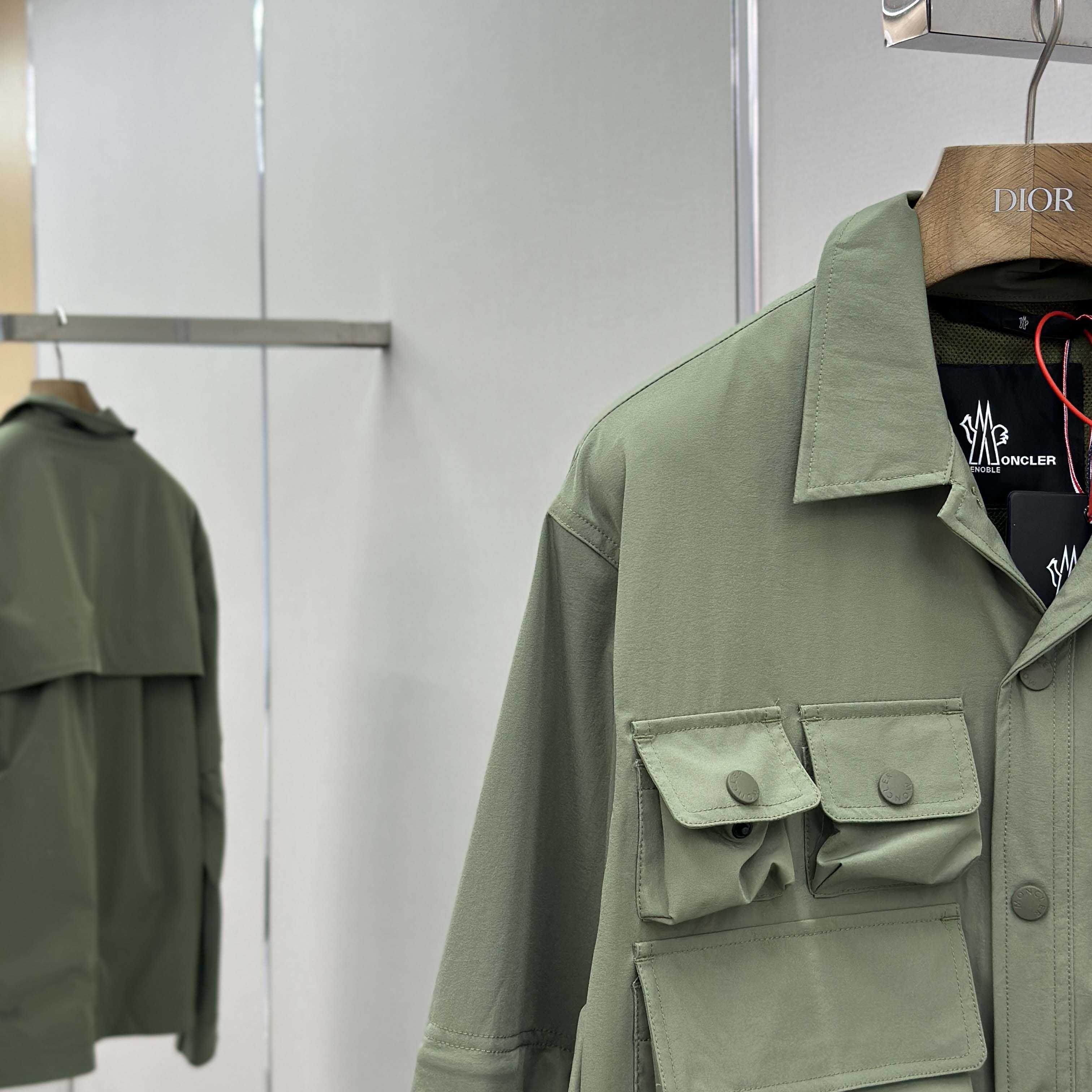 Moncler Tatra 2-in-1 Water-Repellent Field Jacket - FashionPlug