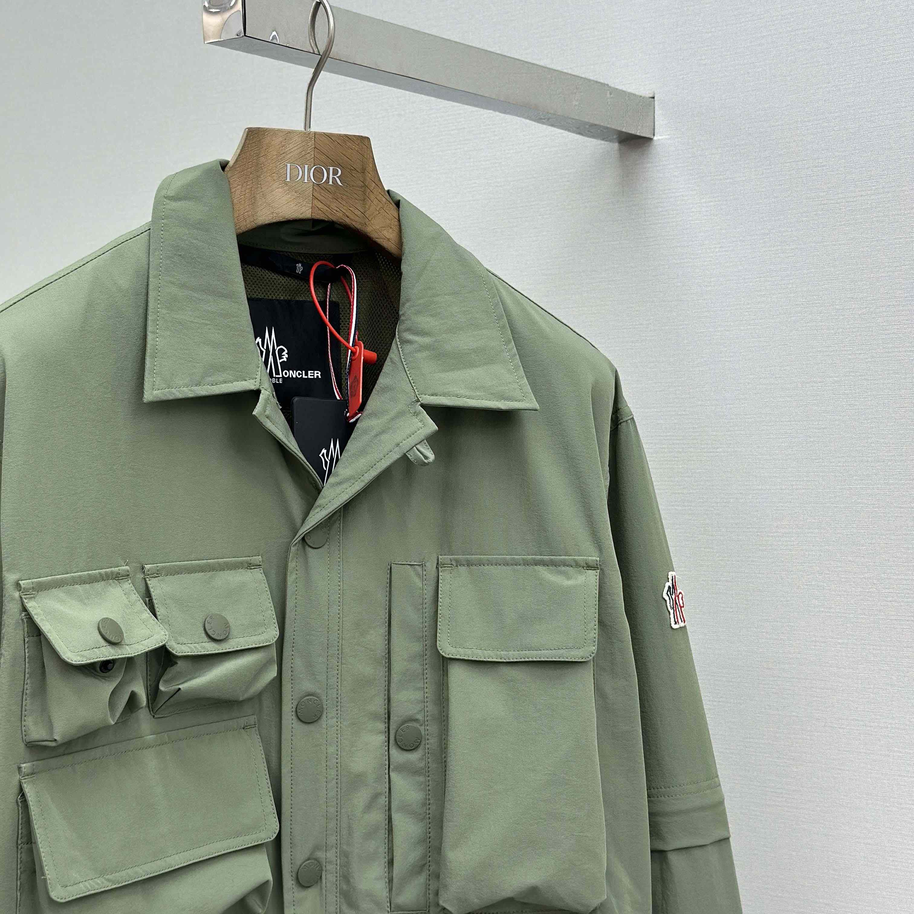 Moncler Tatra 2-in-1 Water-Repellent Field Jacket - FashionPlug