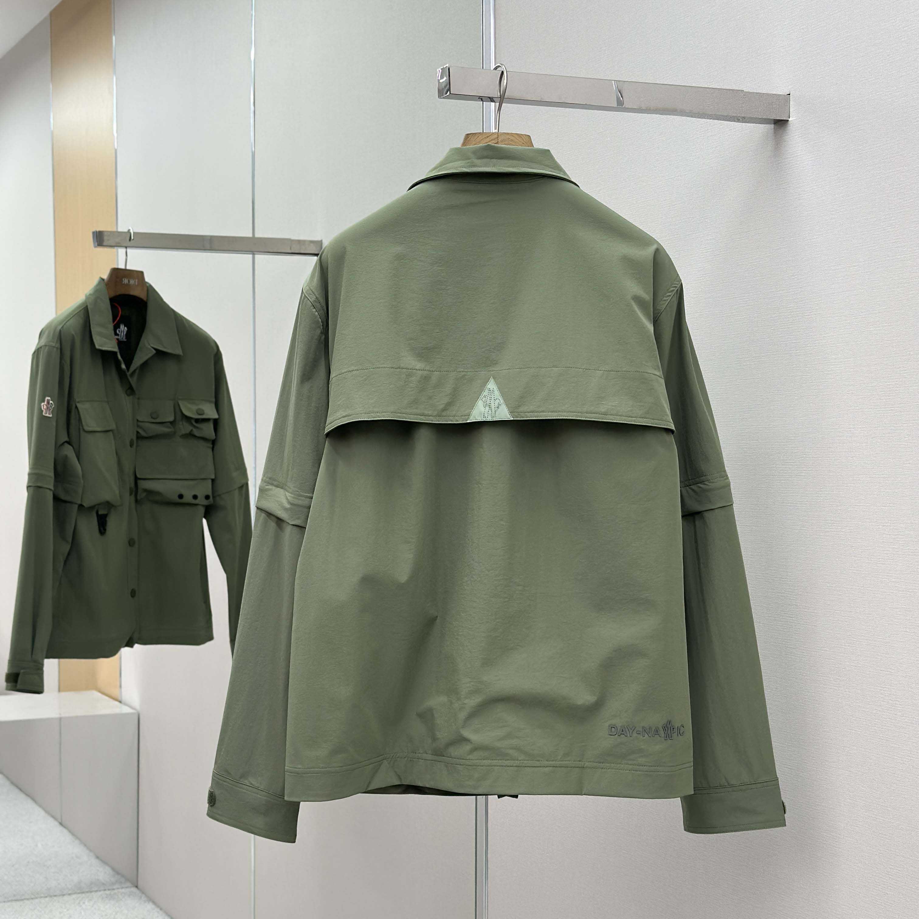 Moncler Tatra 2-in-1 Water-Repellent Field Jacket - FashionPlug