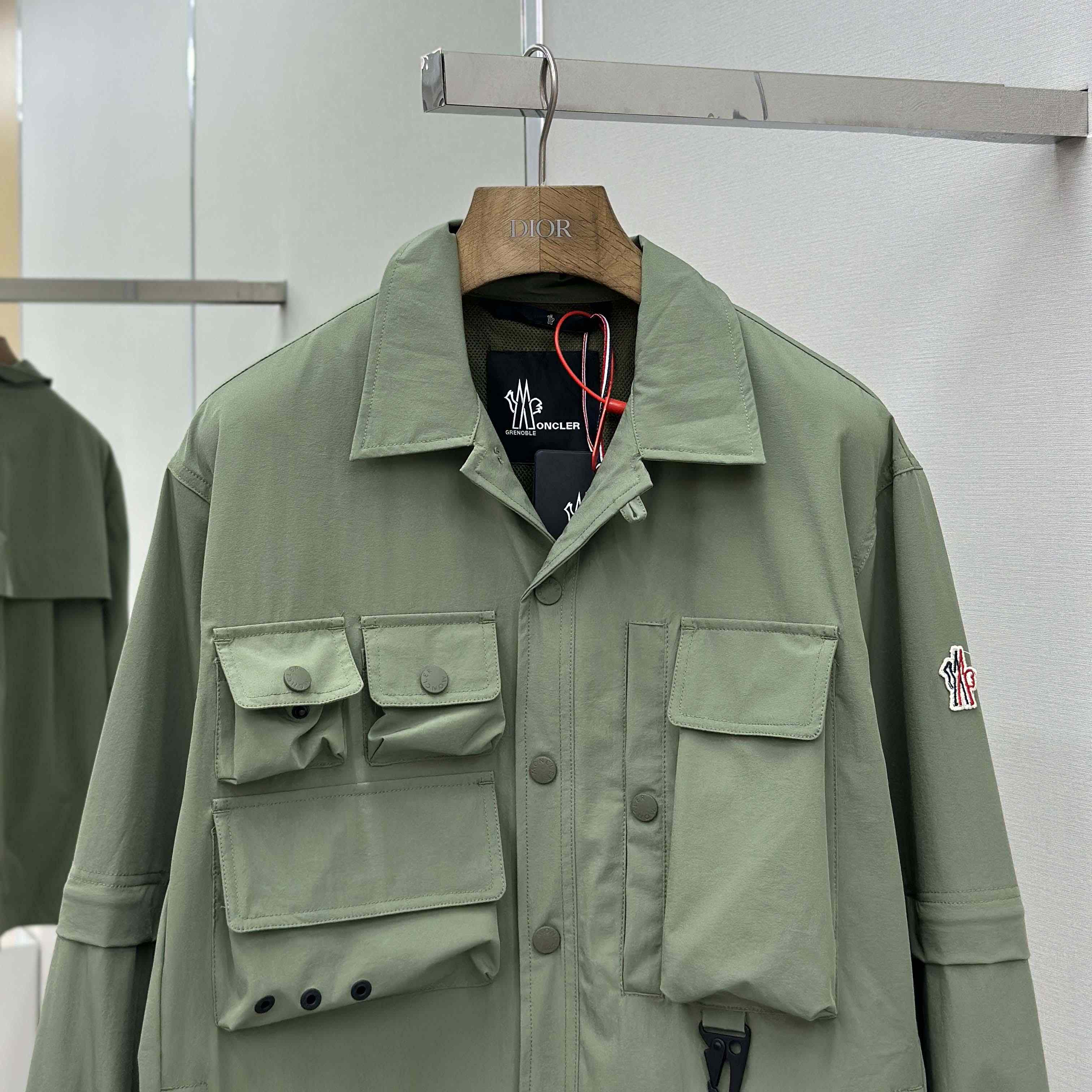 Moncler Tatra 2-in-1 Water-Repellent Field Jacket - FashionPlug