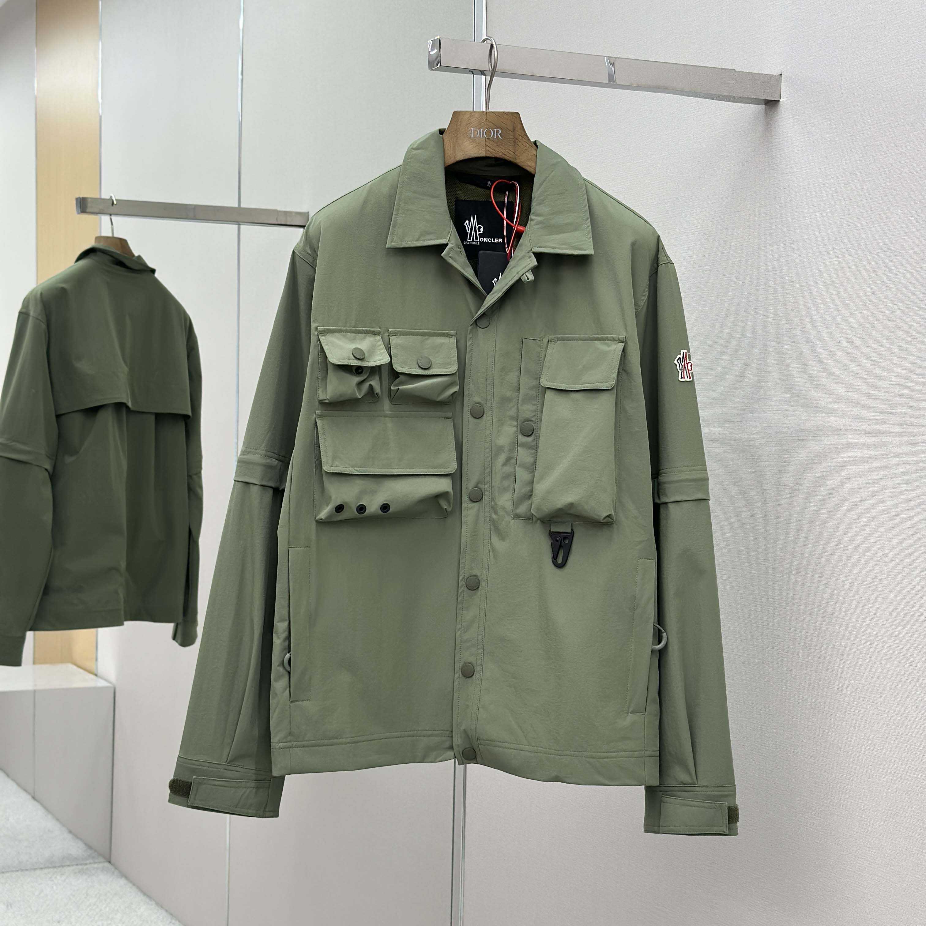 Moncler Tatra 2-in-1 Water-Repellent Field Jacket - FashionPlug