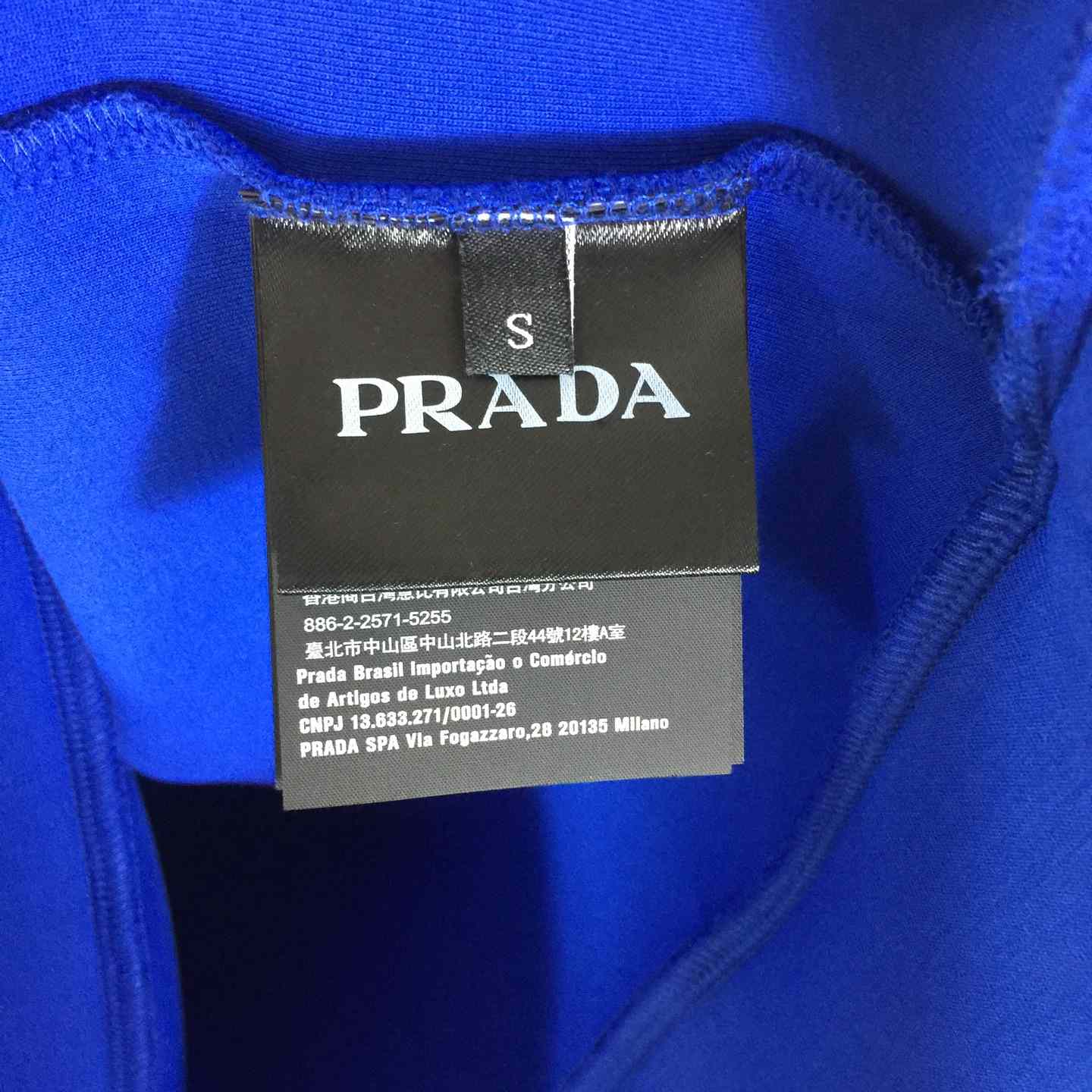 Prada Cotton Sweatshirt - FashionPlug
