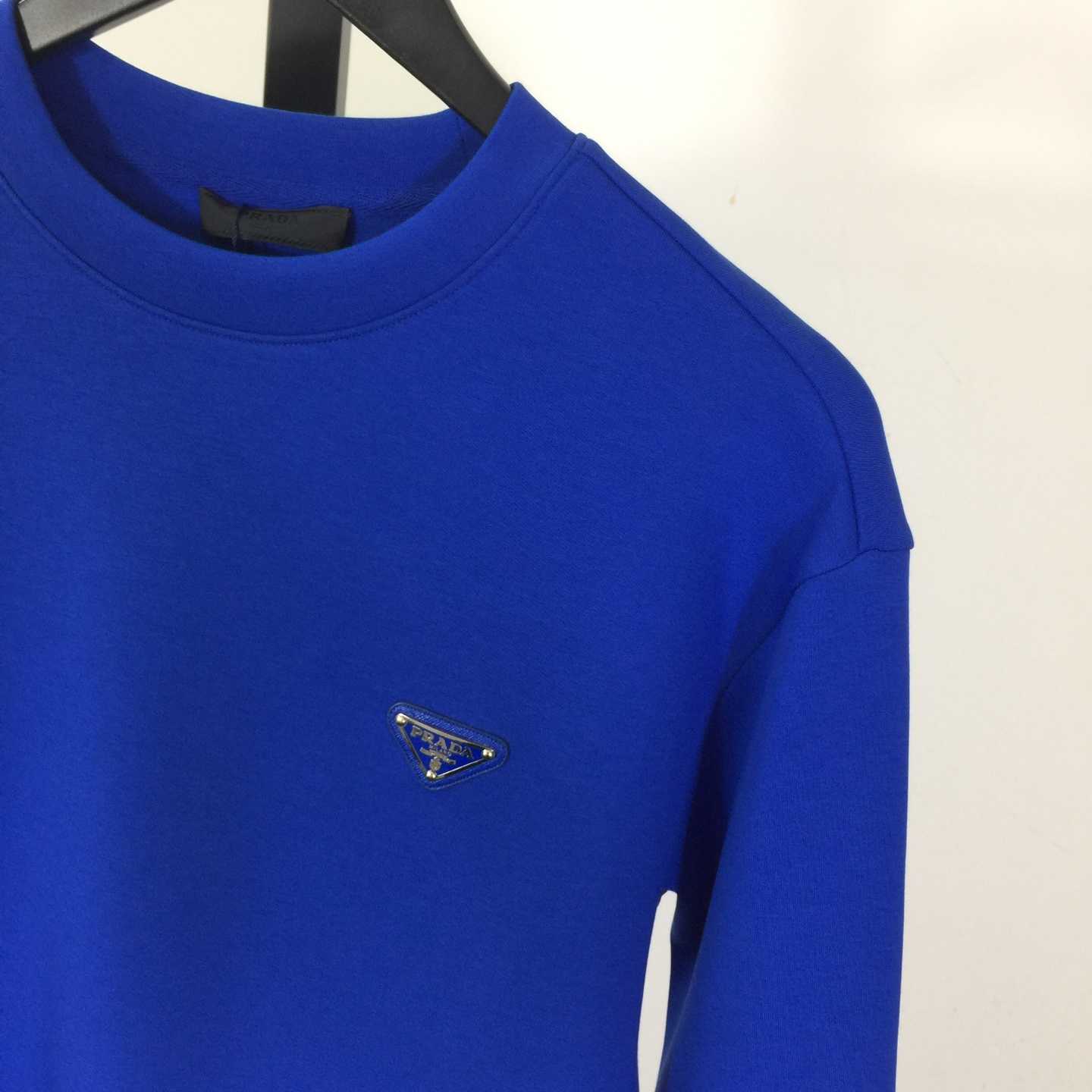 Prada Cotton Sweatshirt - FashionPlug