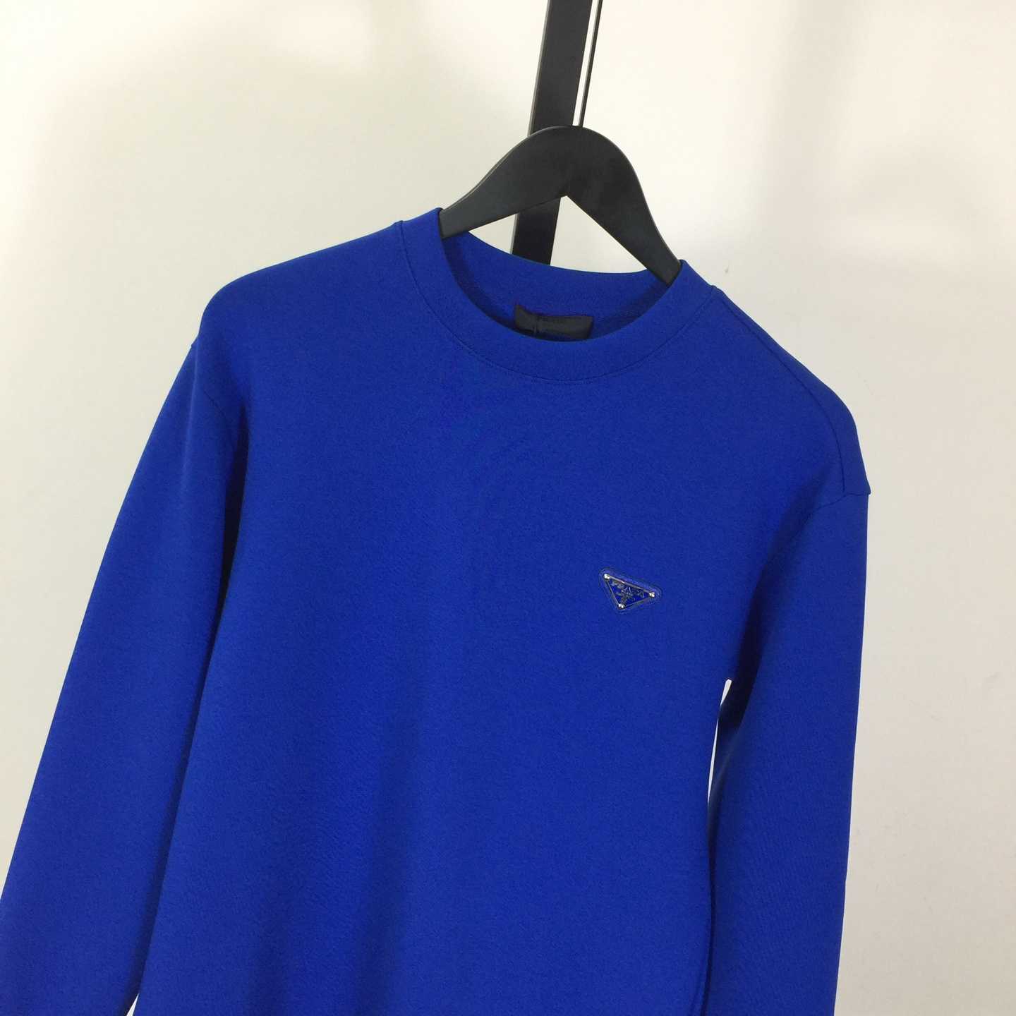 Prada Cotton Sweatshirt - FashionPlug