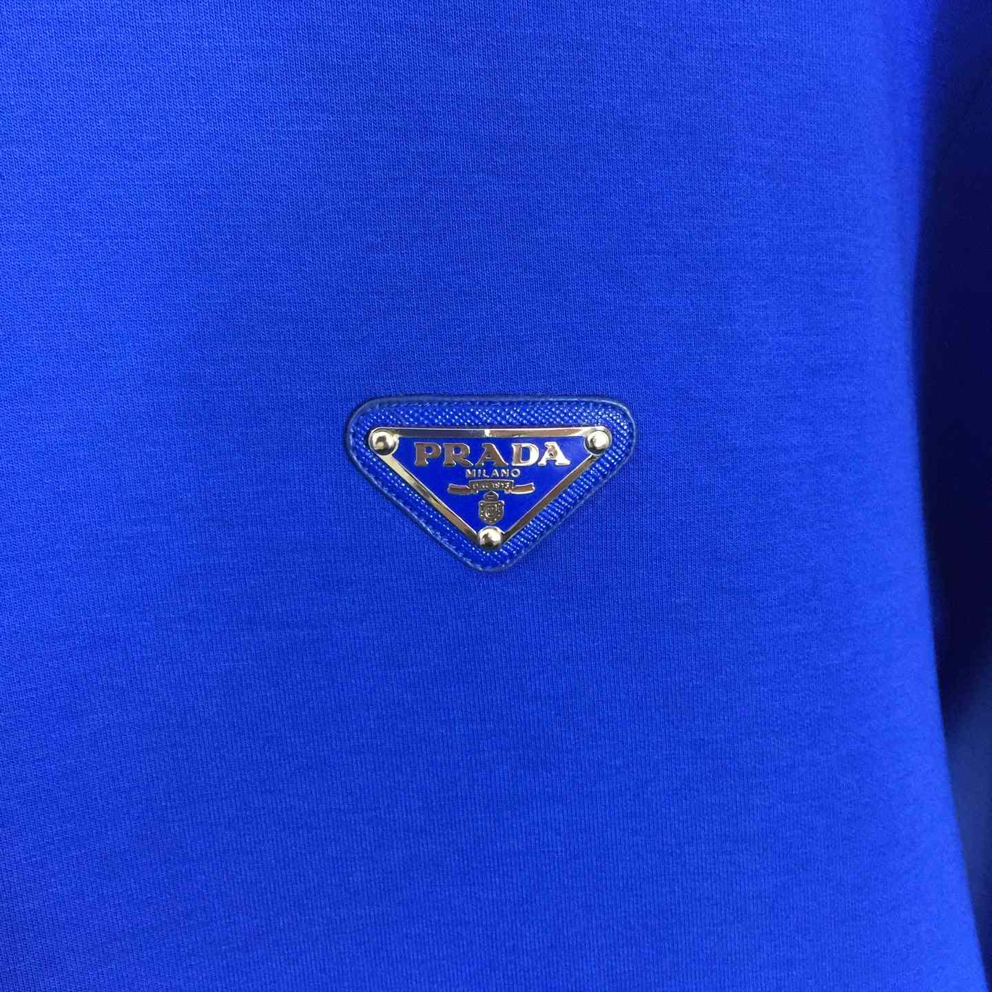 Prada Cotton Sweatshirt - FashionPlug