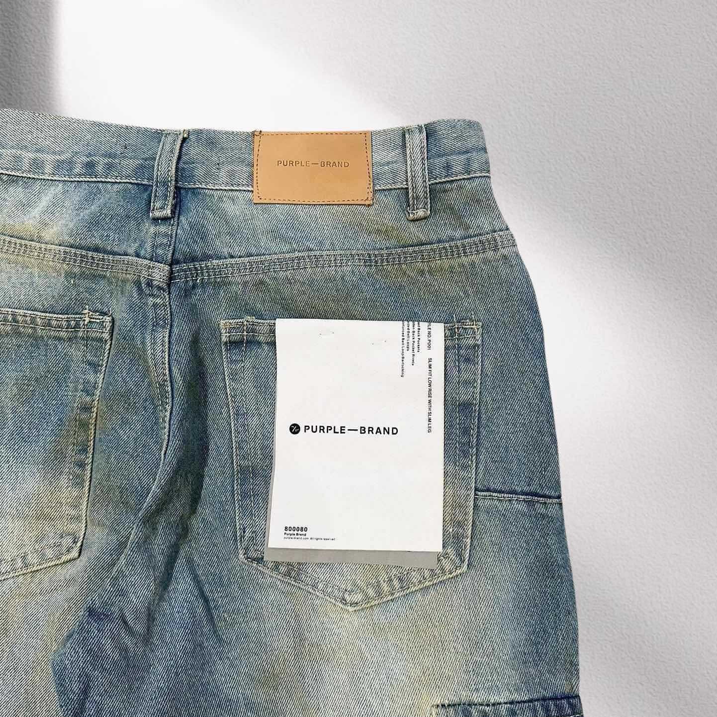 Purple-Brand Jeans   895 - FashionPlug