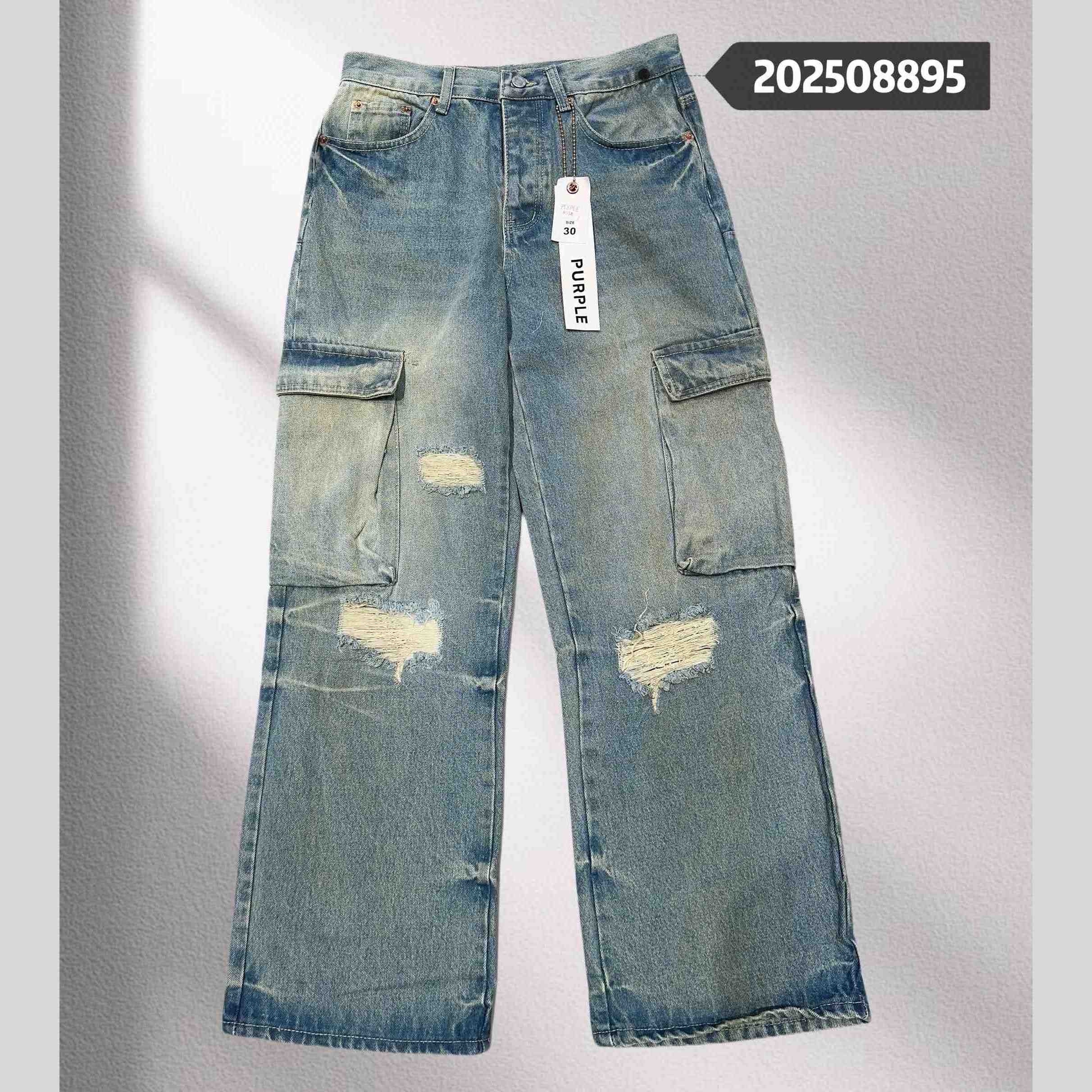 Purple-Brand Jeans   895 - FashionPlug