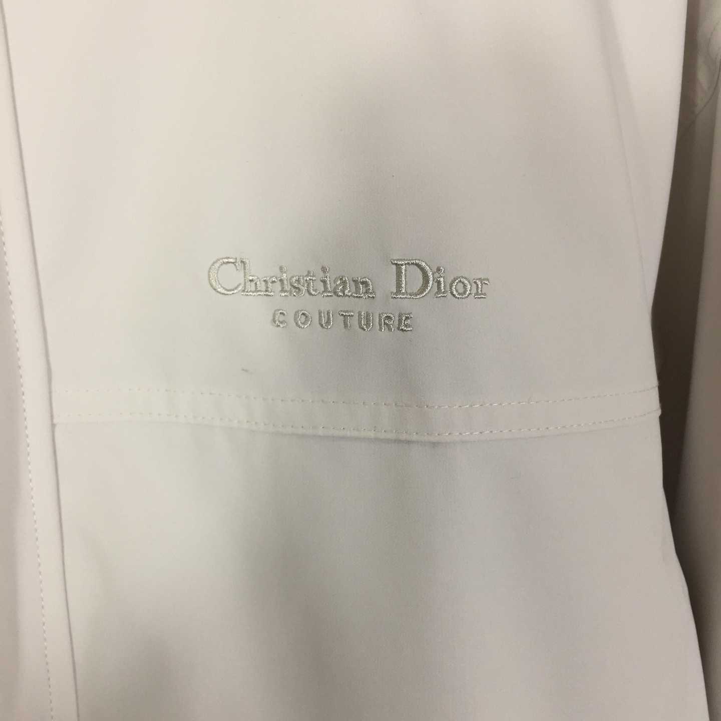 Christian Dior Couture Hooded Jacket  - FashionPlug