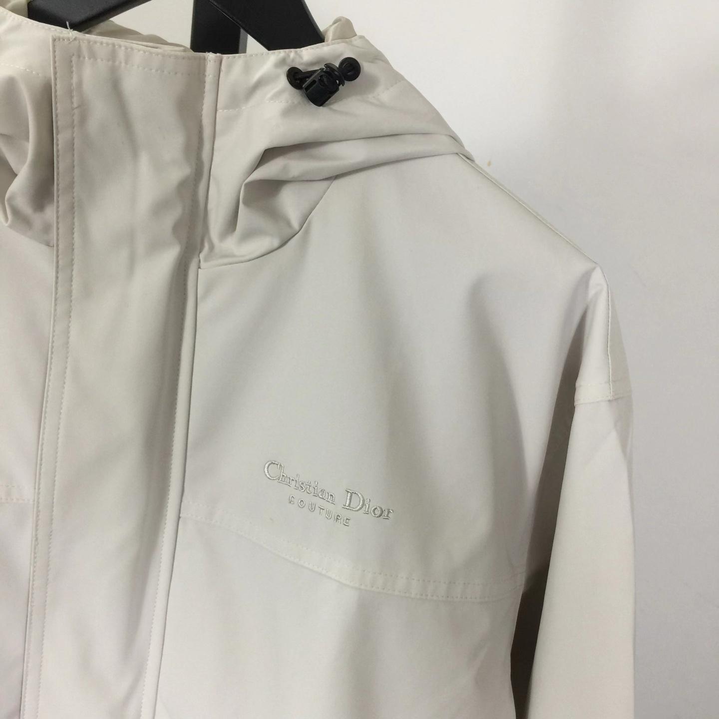 Christian Dior Couture Hooded Jacket  - FashionPlug
