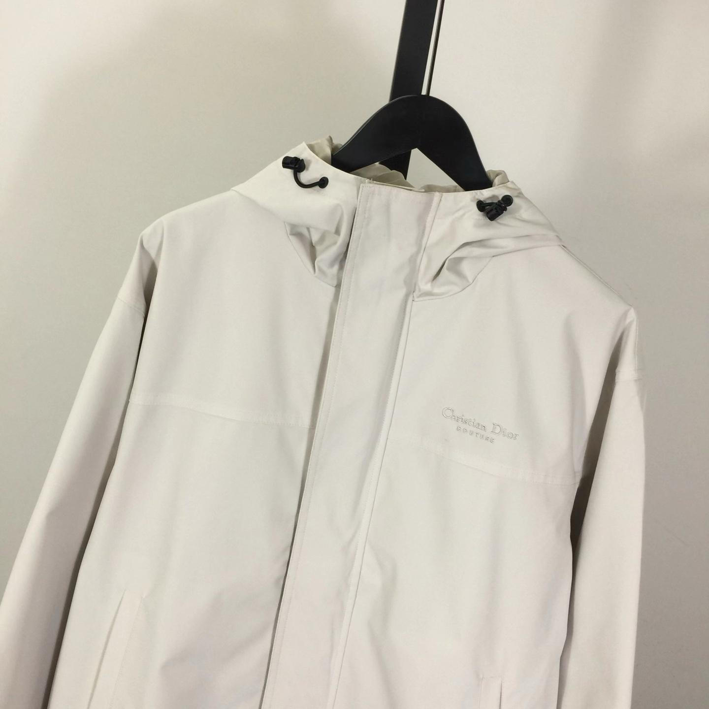Christian Dior Couture Hooded Jacket  - FashionPlug