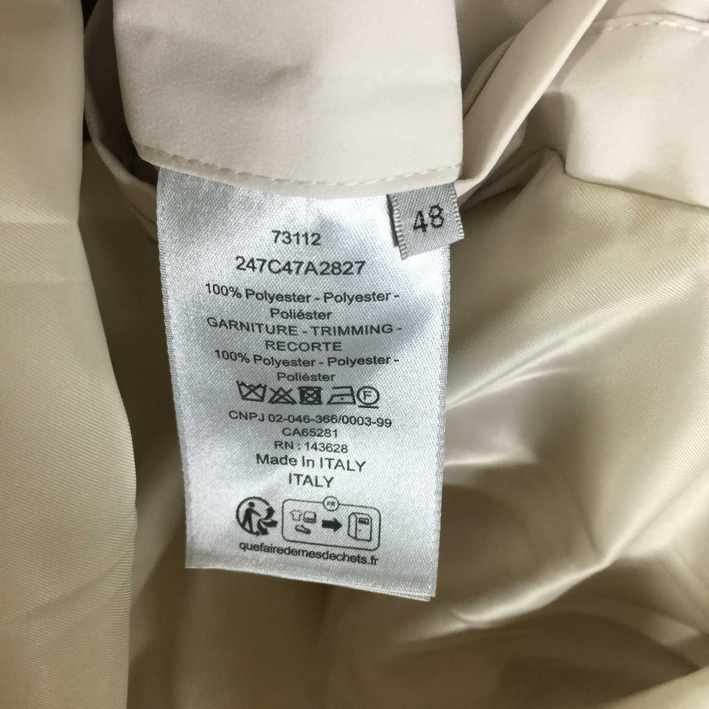 Christian Dior Couture Hooded Jacket  - FashionPlug