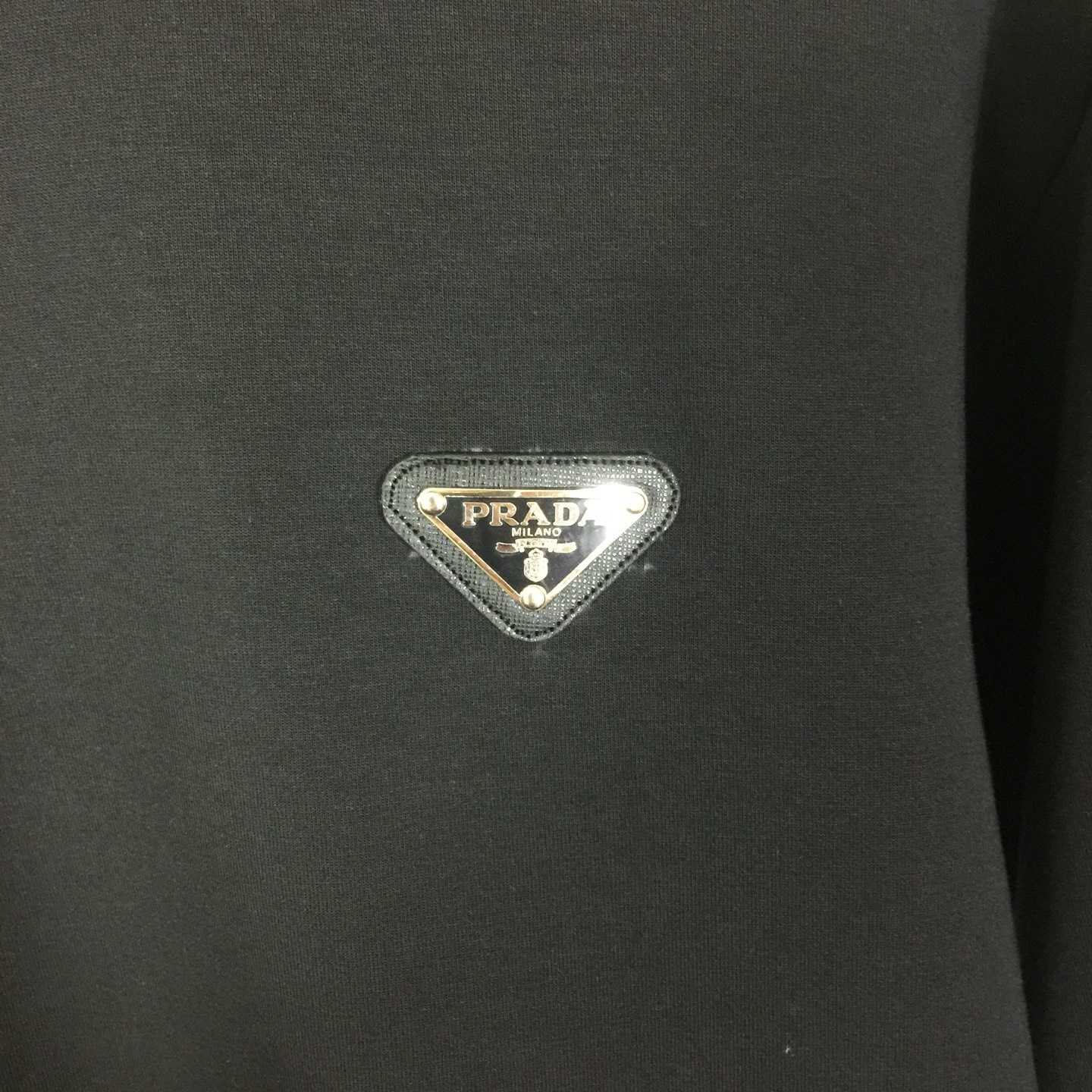 Prada Cotton Sweatshirt - FashionPlug