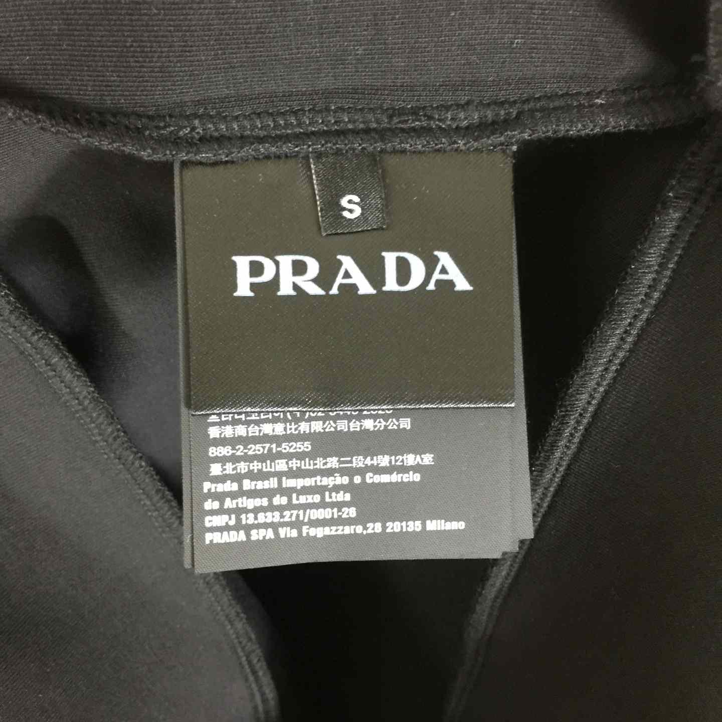 Prada Cotton Sweatshirt - FashionPlug