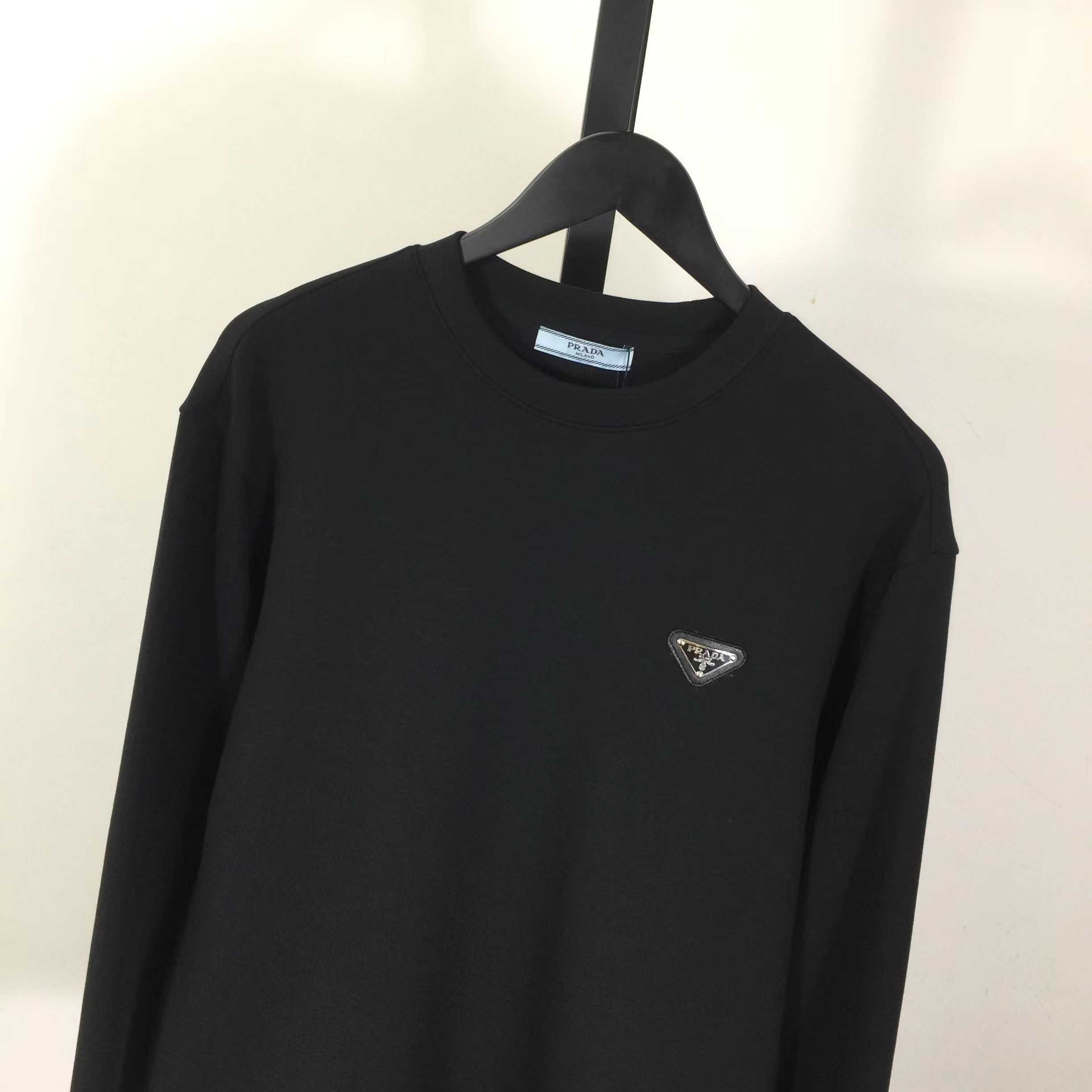Prada Cotton Sweatshirt - FashionPlug