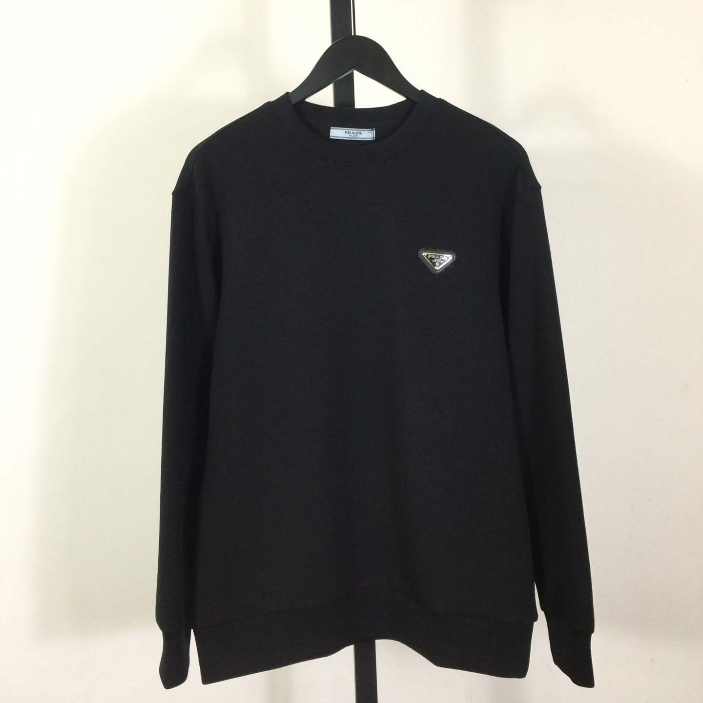 Prada Cotton Sweatshirt - FashionPlug