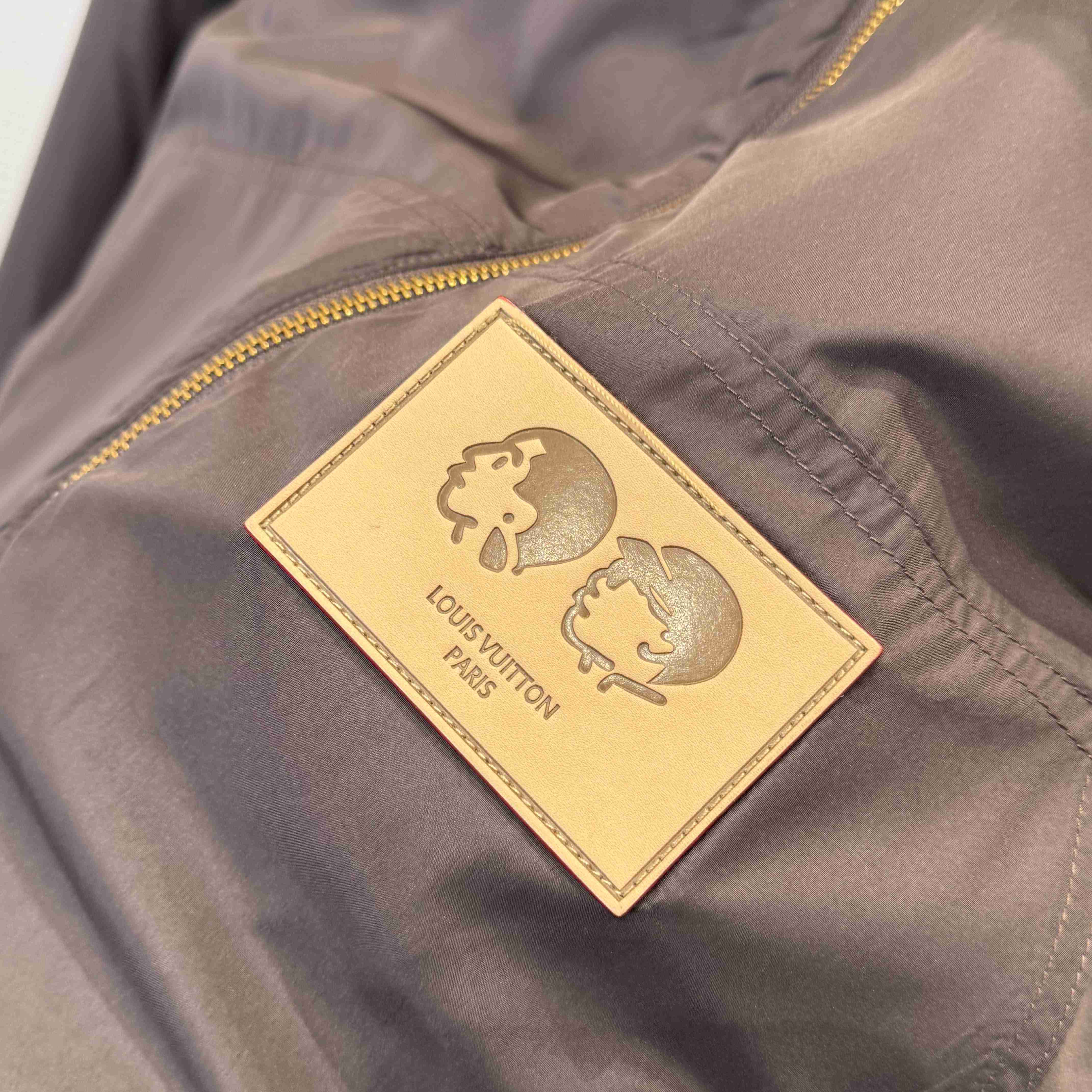 Louis Vuitton Reversible Fleece Blouson   1AIMJS - FashionPlug