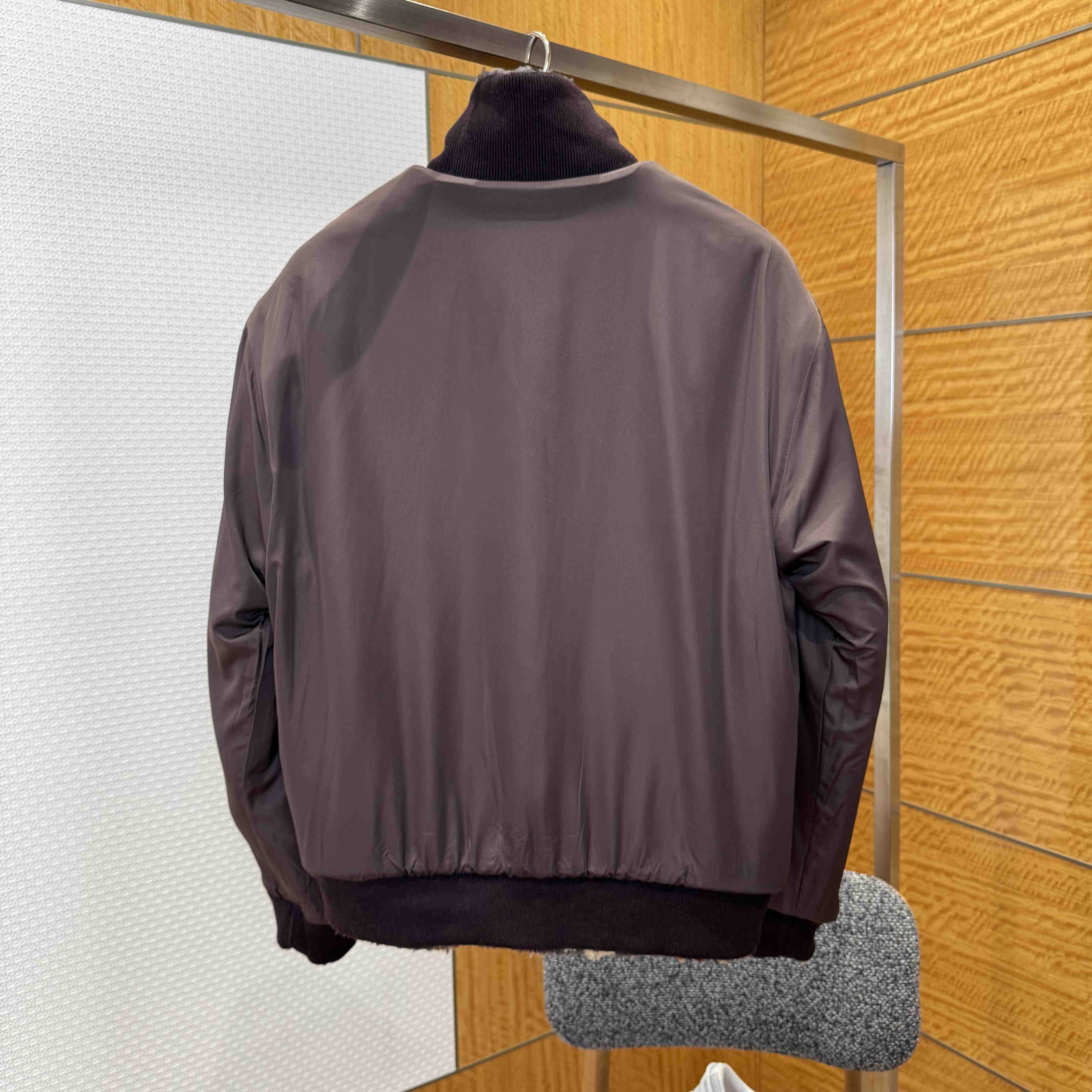 Louis Vuitton Reversible Fleece Blouson   1AIMJS - FashionPlug