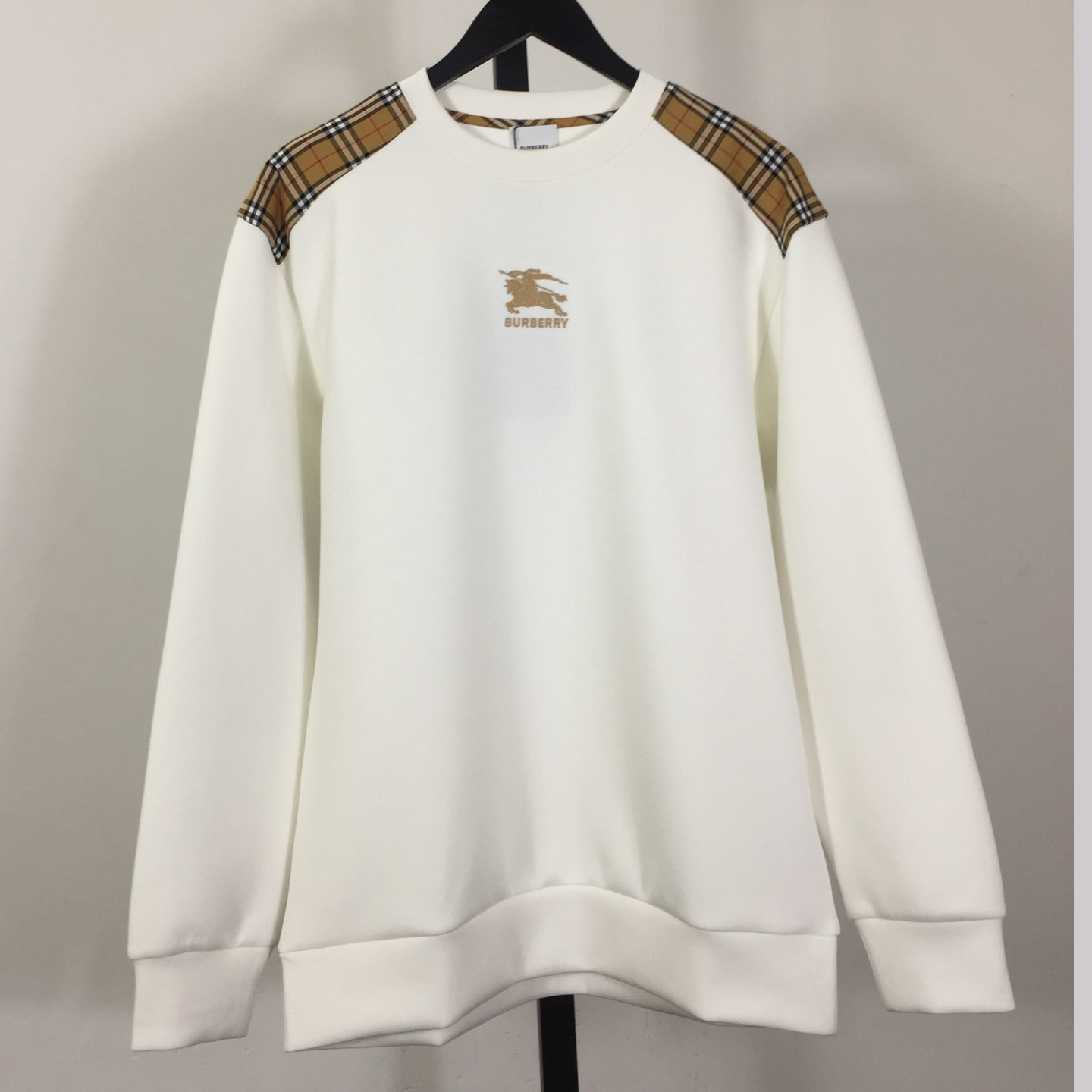 Burberry Cotton Sweatshirt - FashionPlug