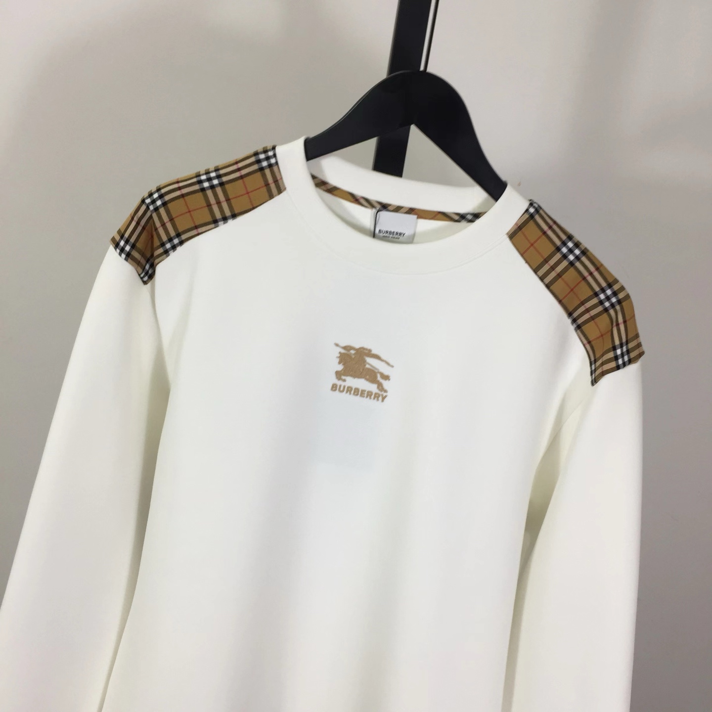 Burberry Cotton Sweatshirt - FashionPlug